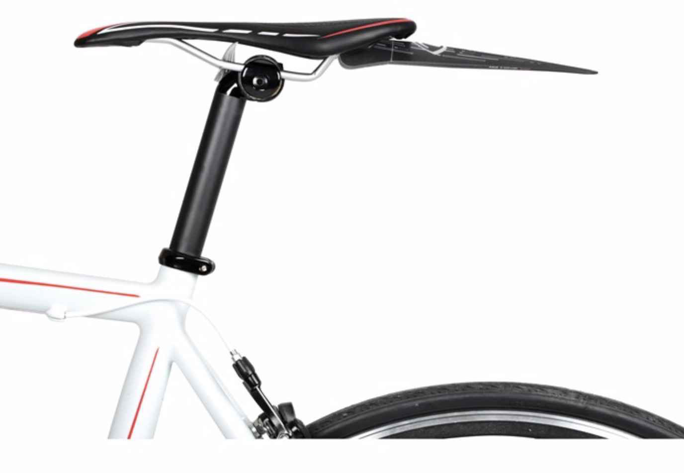 Tilbehør - Cykelskærme - ZÉFAL Mudguard Shield Lite Ass Saver Bagskærm