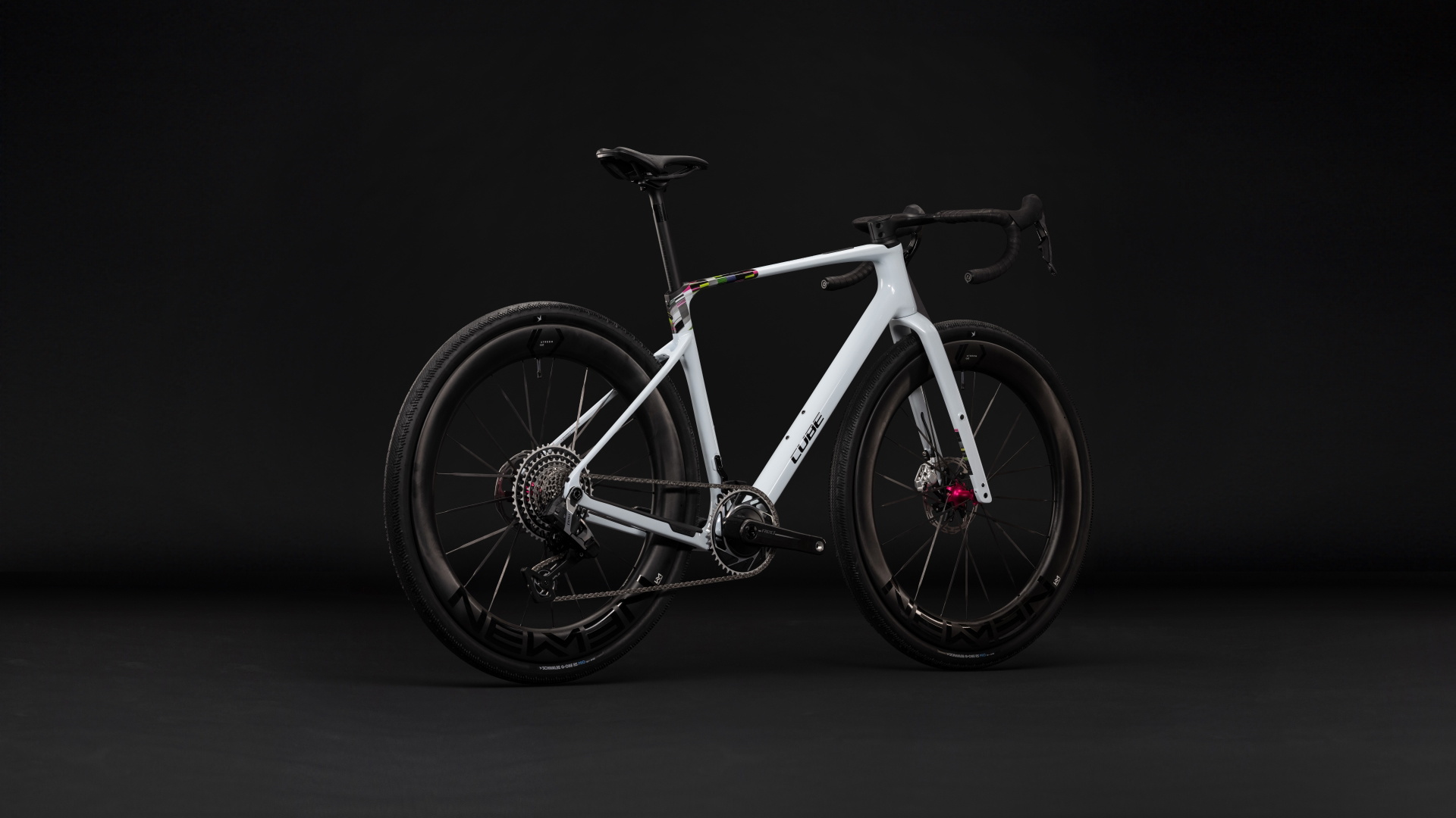 Cykler - Gravel cykler - Cube Nuroad C:62 SLT 2027 - Glacier´n´Magenta