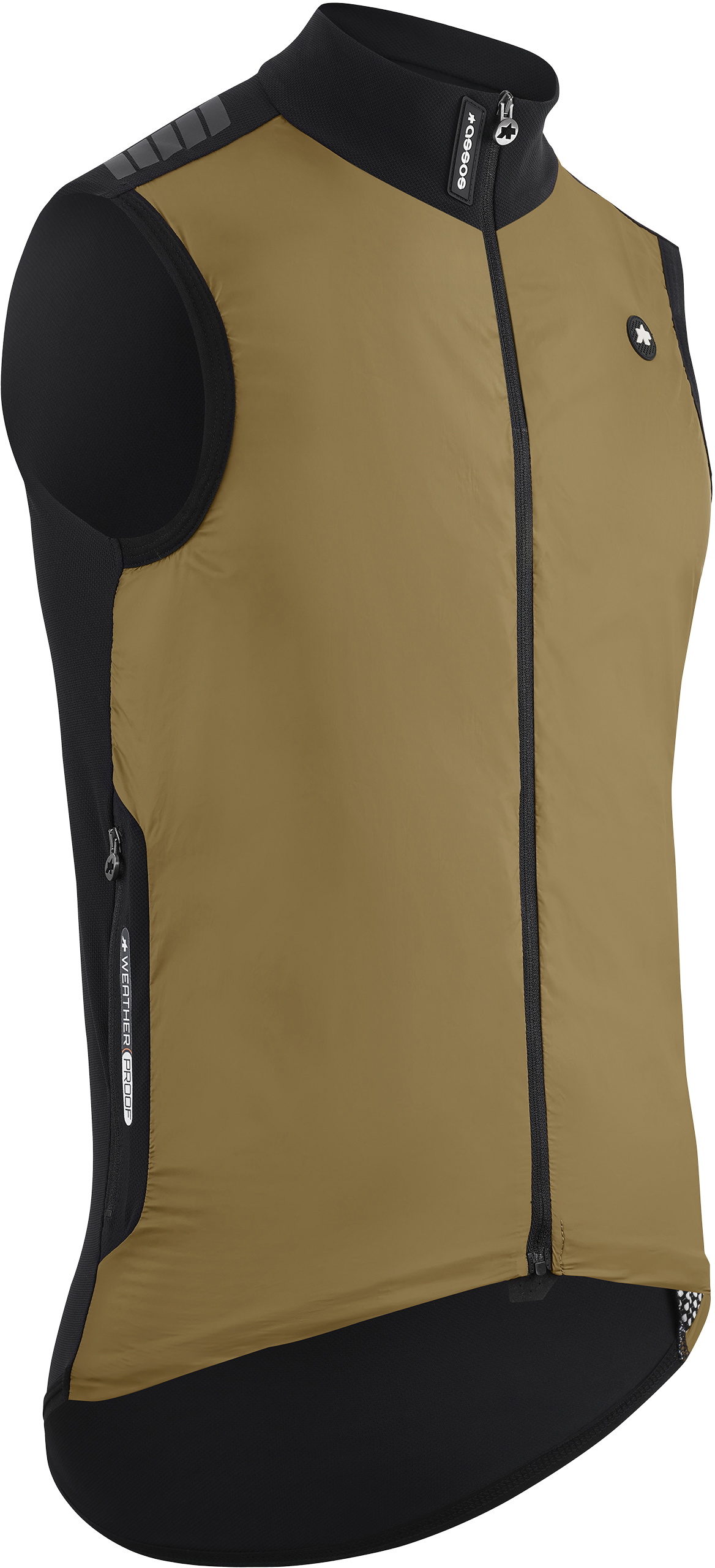 Assos TACTICA Shell Vest T5 - Bronze Ash