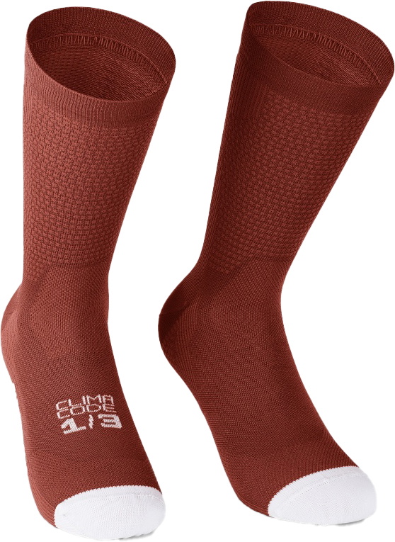 Assos Endurance Socks S11 - Burned Brown