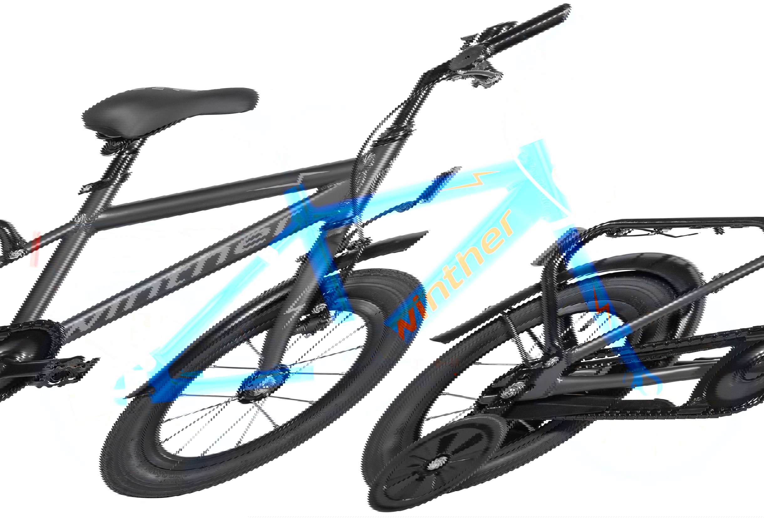 Winther 150 Dreng 12&quot; 1g 2026 - Mat Blå