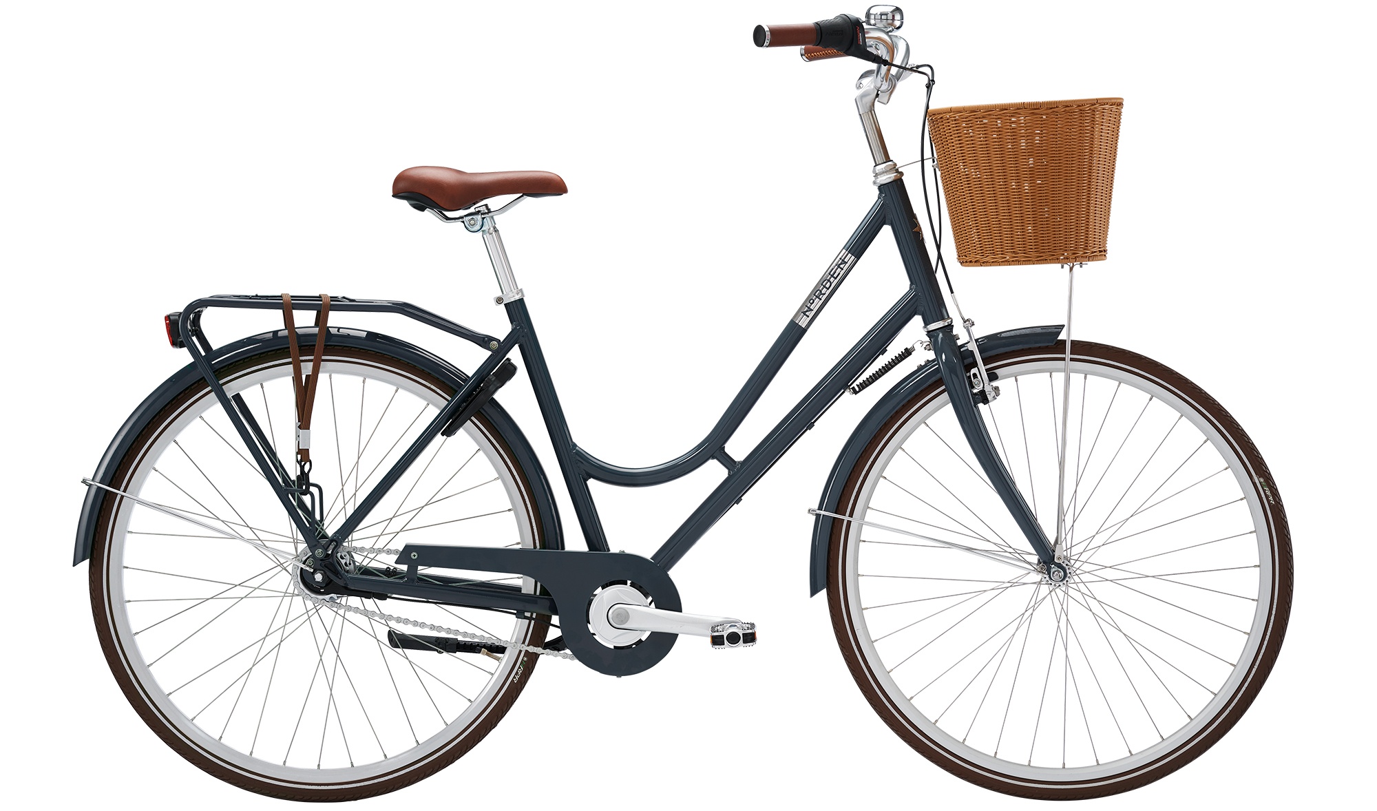 Cykler - Damecykler - Norden Liva 7g Dame 2024 - Slotsgrå