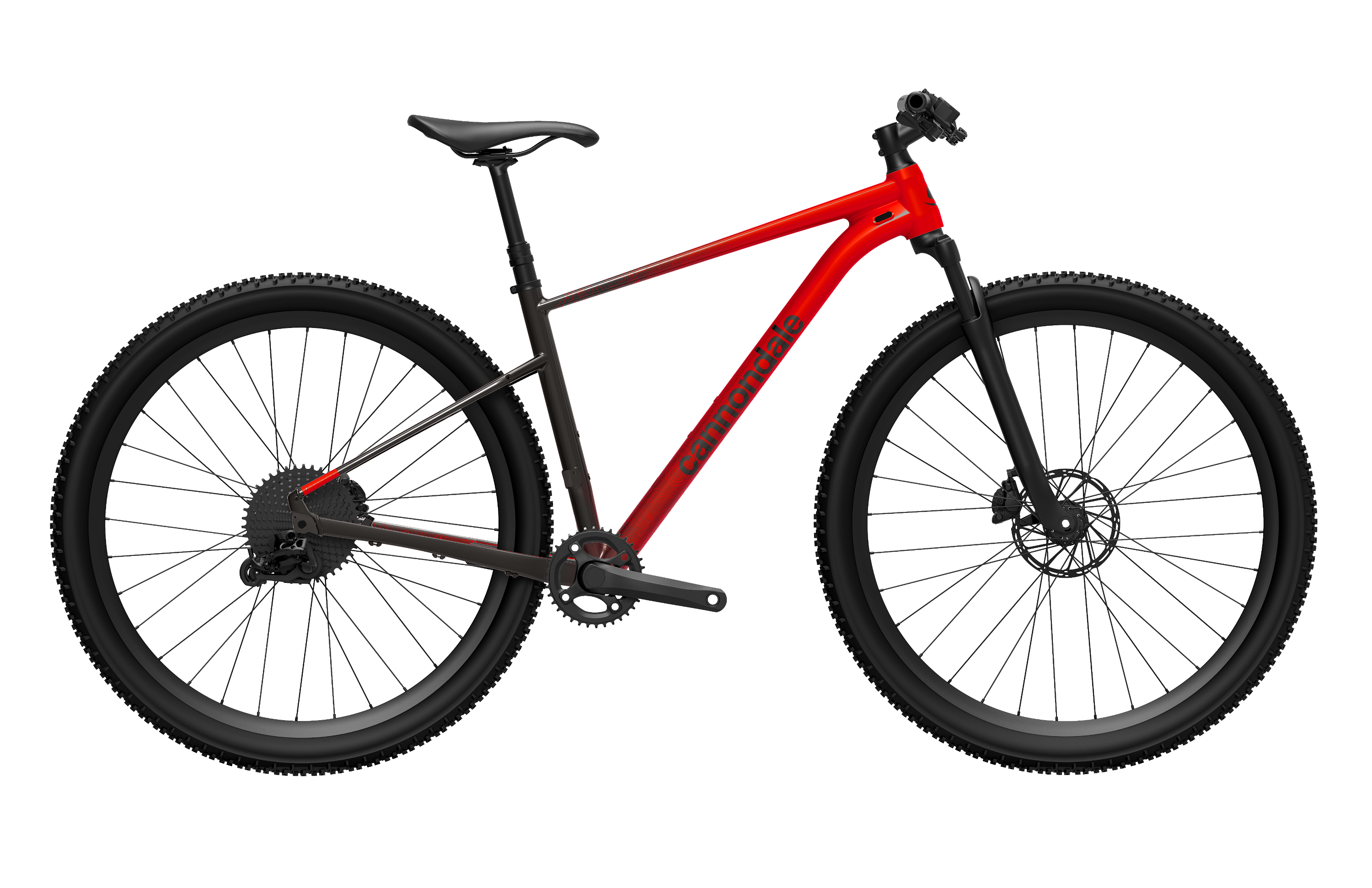 Cannondale Trail SL 3 2021 - Sort/Rød » Bike SM
