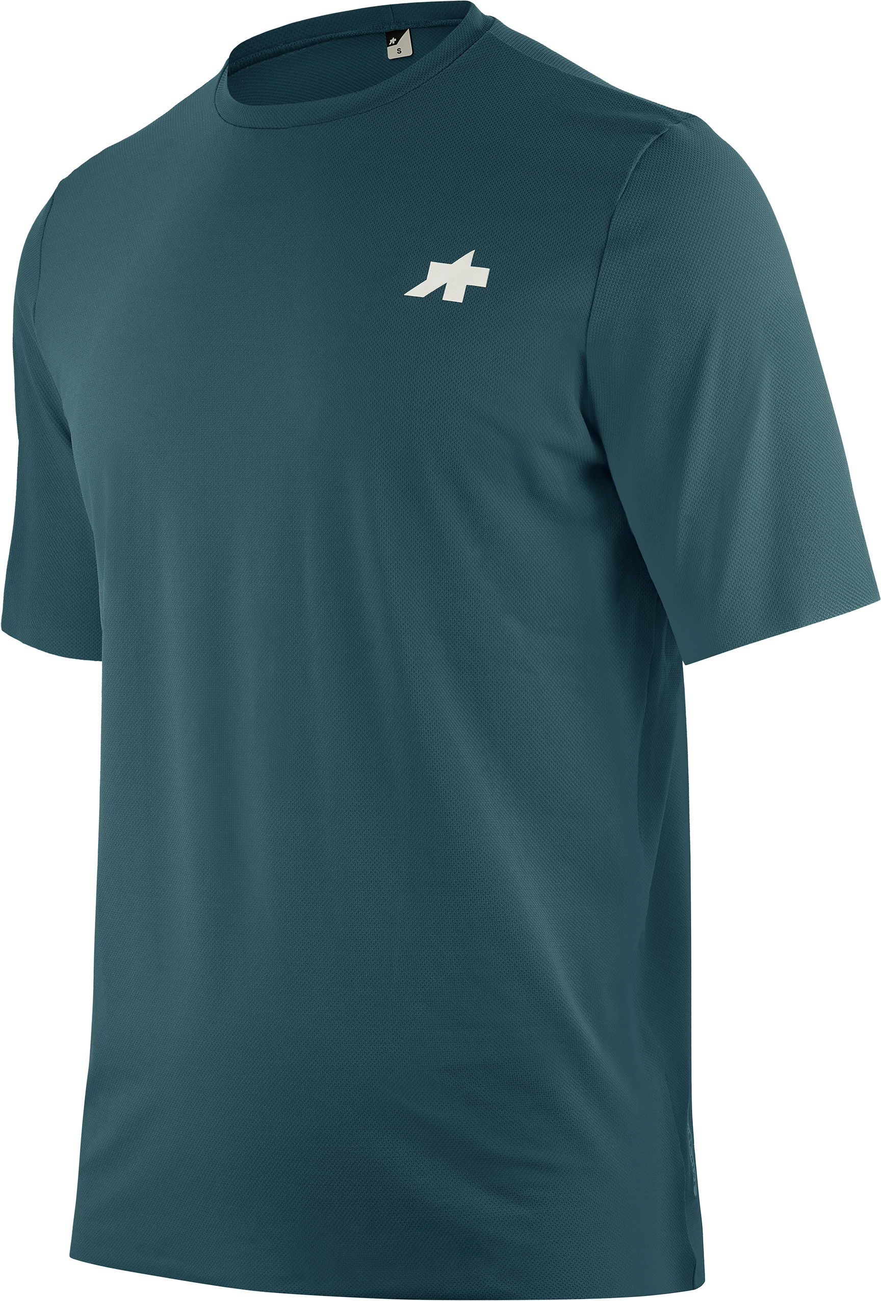 Beklædning - Cykeltrøjer - Assos TACTICA POST RIDE T-Shirt T5 - Deep Petrol
