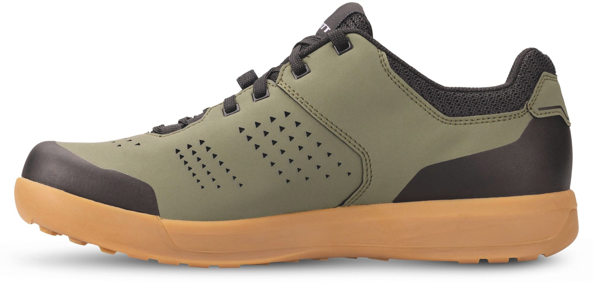 Beklædning - Cykelsko - Scott MTB Shr-Alp Flat Lace Cykelsko - Moss Green/Black