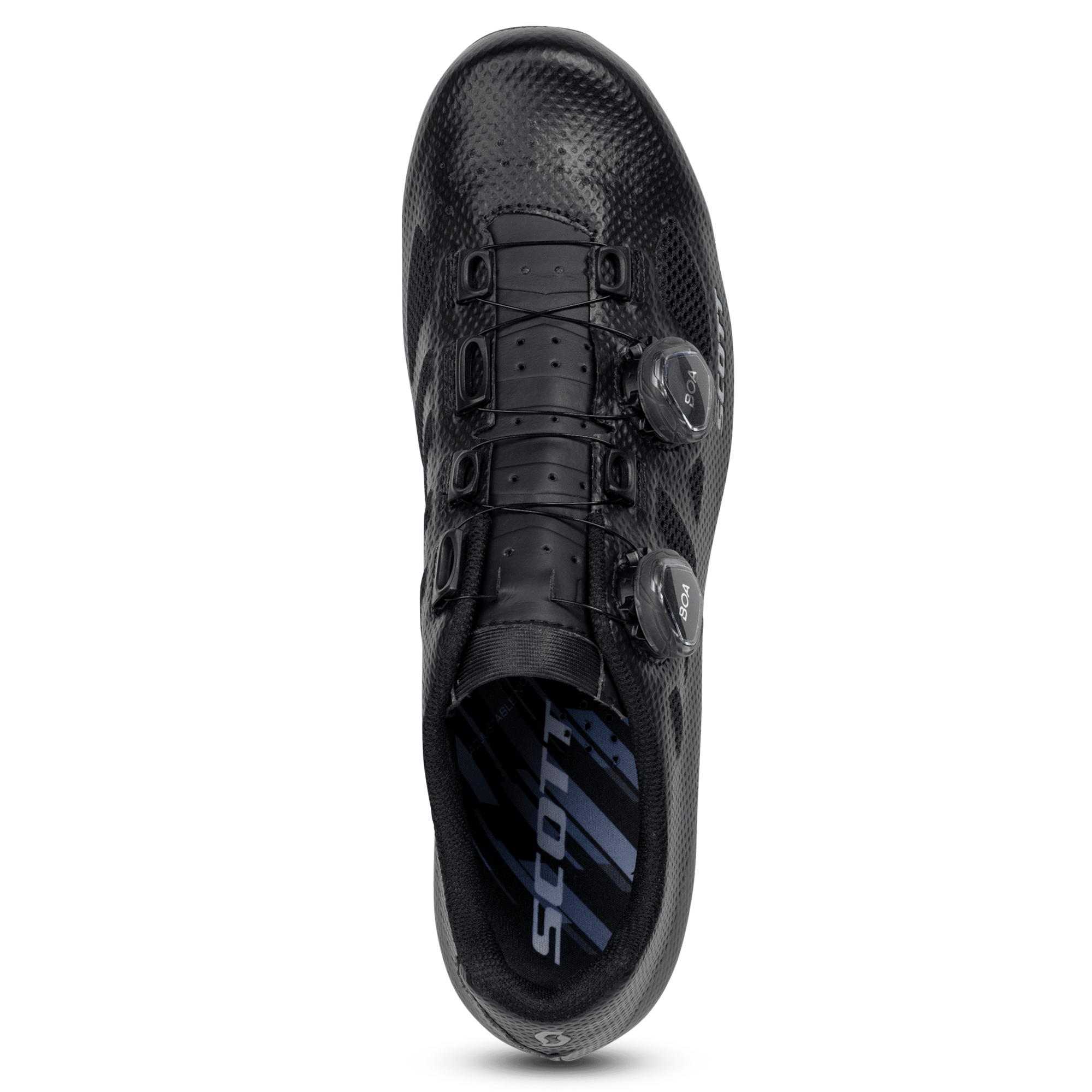 Beklædning - Cykelsko - Scott Shoe Road Vertec Boa - Black