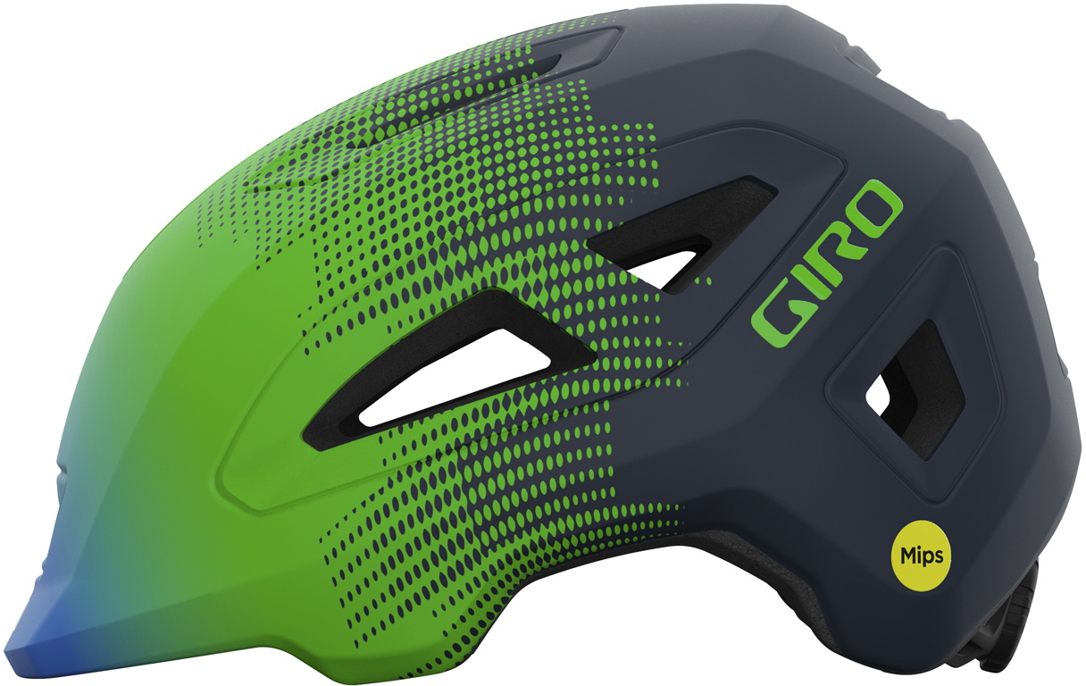 Beklædning - Cykelhjelme - Giro SCAMP MIPS II - TODDLER - Matte Blue / Green Towers