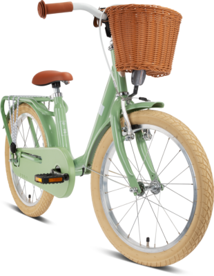 Cykler - Børnecykler - PUKY Steel Classic 18" - Grøn
