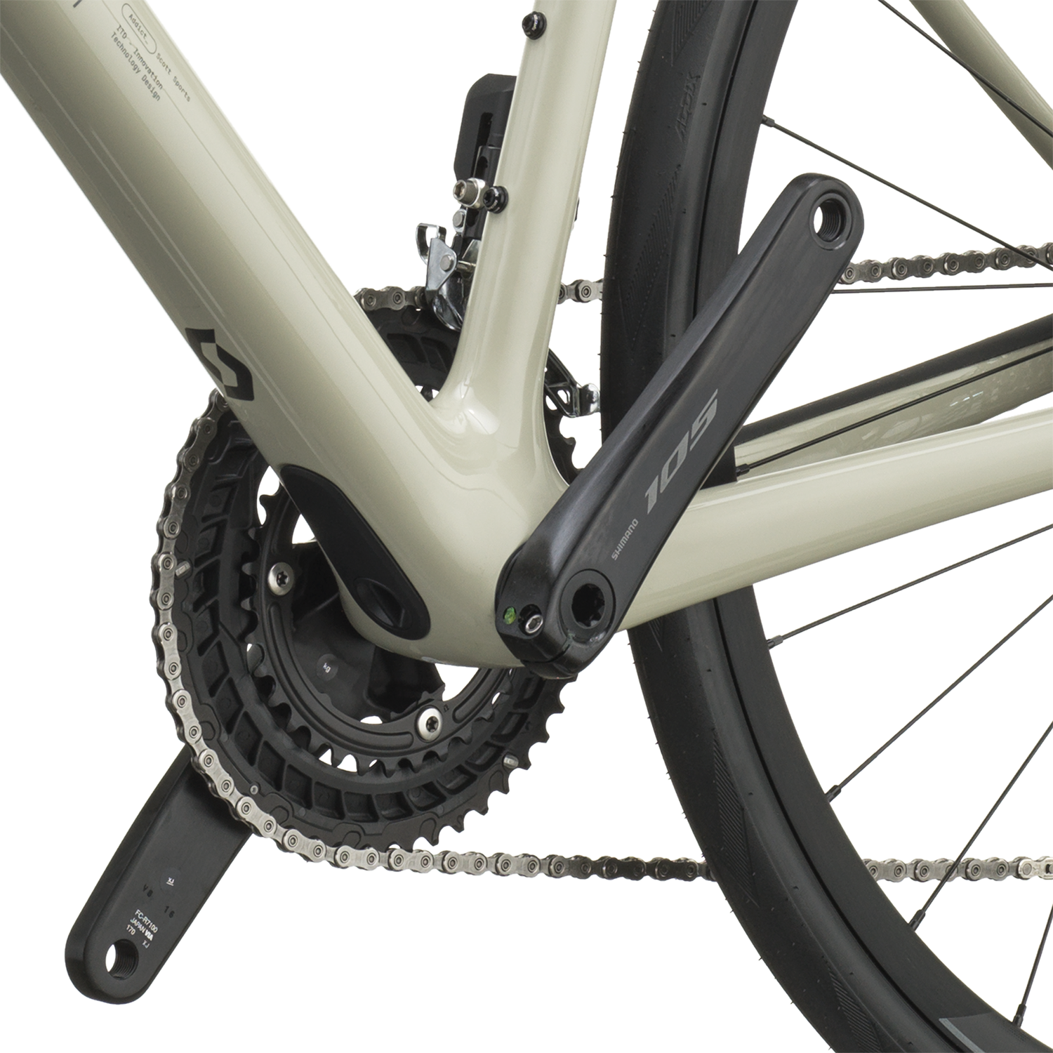 Cykler - Racercykler - Scott Addict 40 2027 - Agate Grey