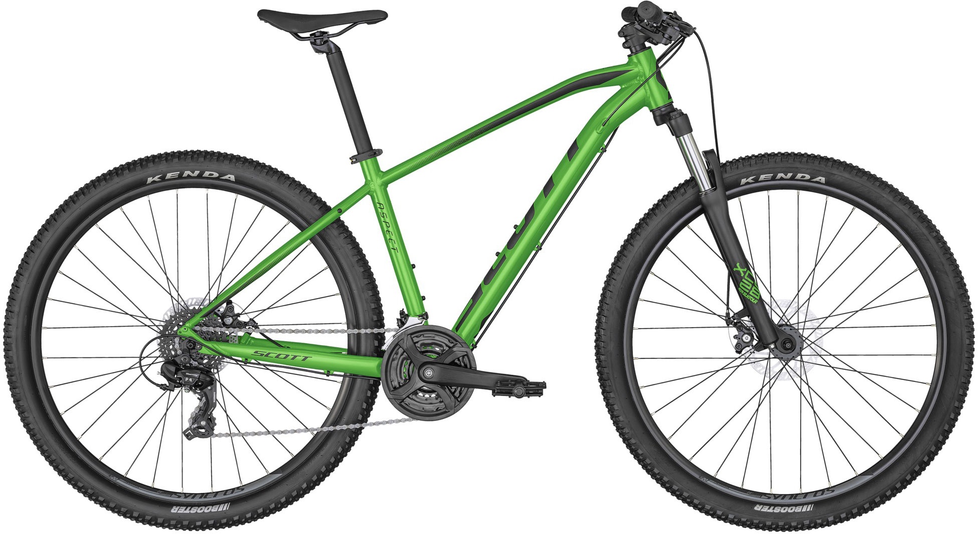 Cykler - Mountainbikes - Scott Aspect 970 2022