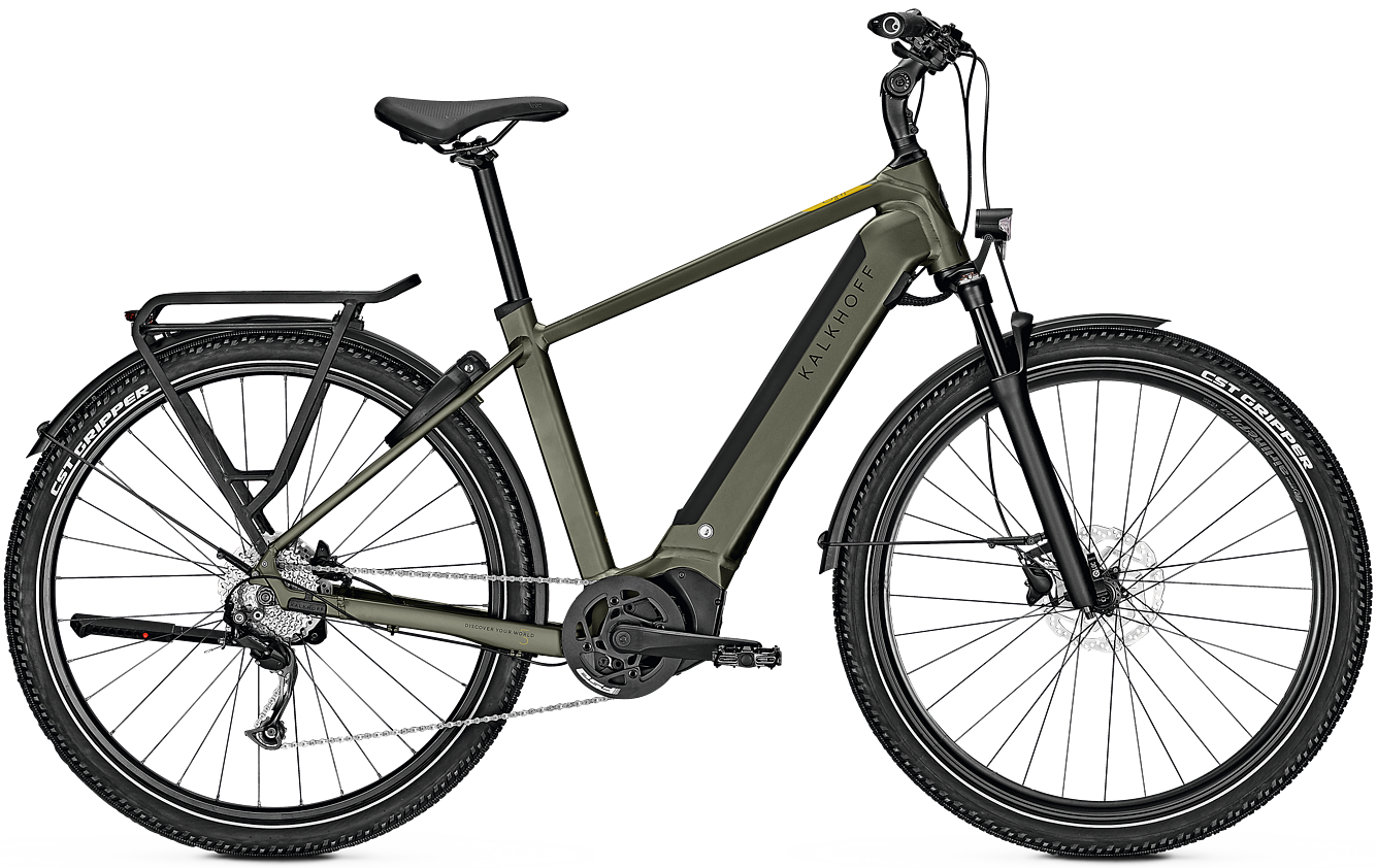 Kalkhoff ENTICE 5.B SEASON 625wh Herre 2023 - Grøn Kalkhoff ENTICE 5.B SEASON 625wh Herre 2023 - Grøn