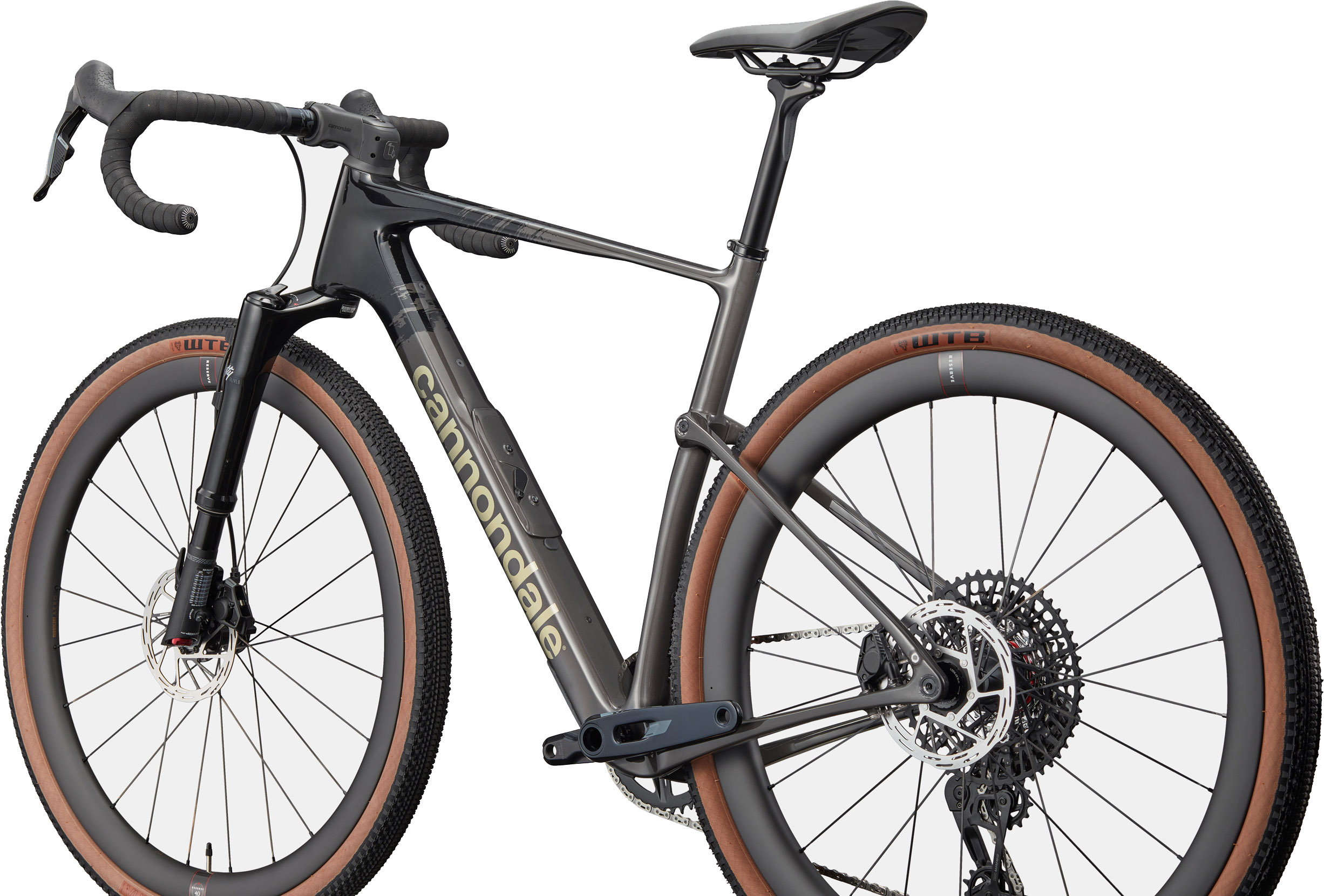 Cykler - Gravel cykler - Cannondale Topstone Carbon 1 Lefty AXS 2026 - Black