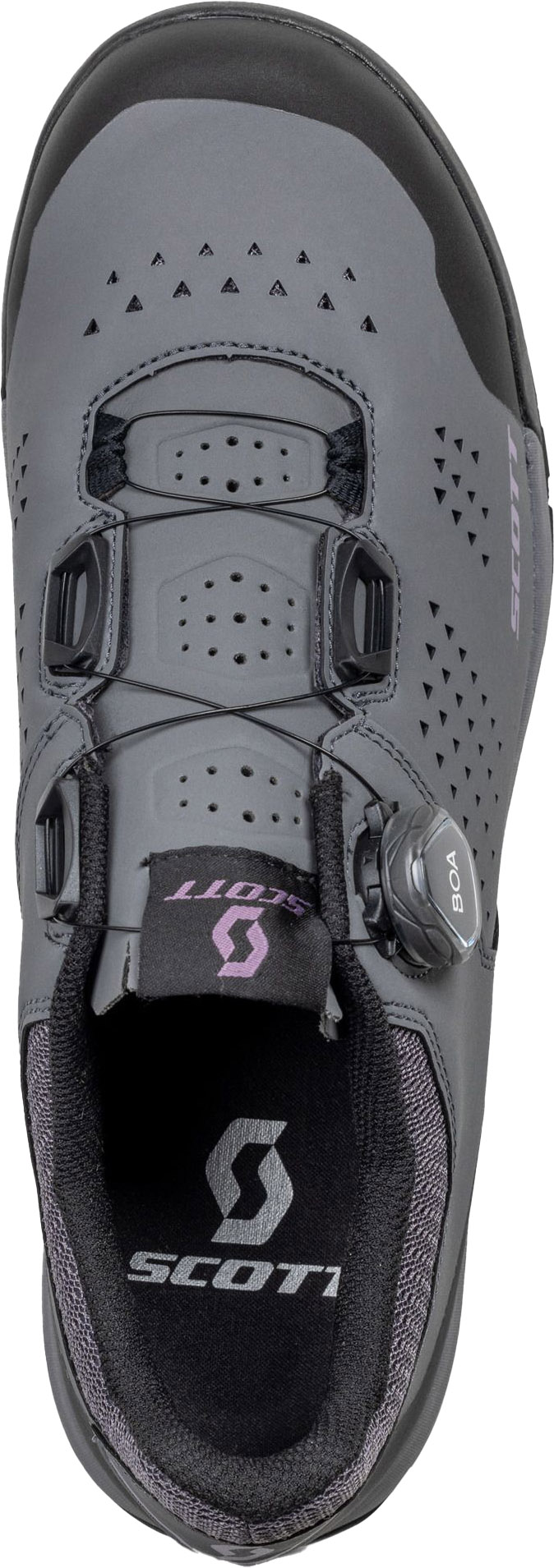 Beklædning - Cykelsko - Scott MTB Shr-Alp Boa Clip Dame Cykelsko - Grey/Black