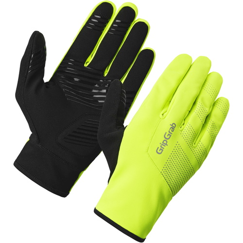GripGrab RIDE 2 Yellow Hi-Vis