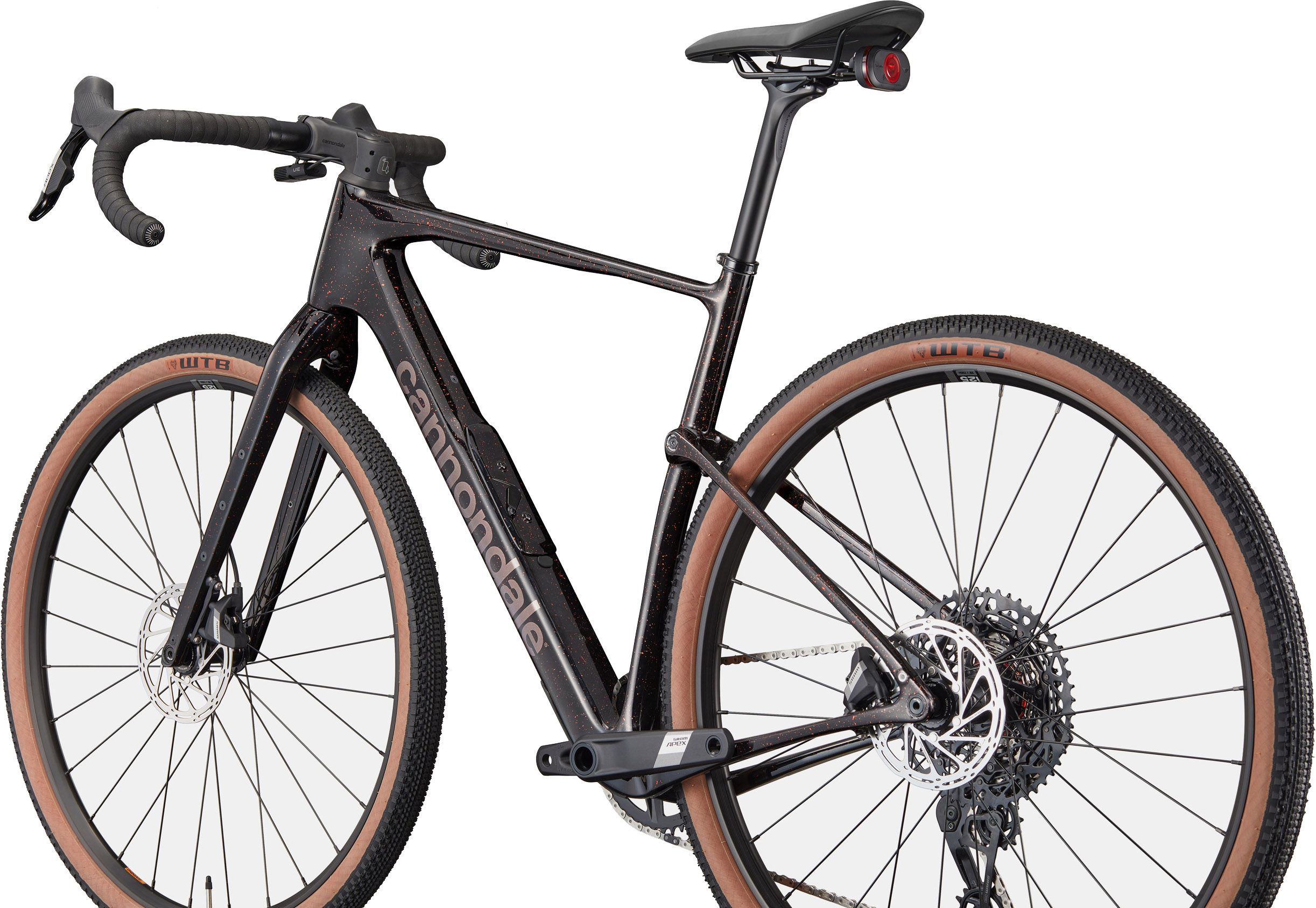 Cykler - Gravel cykler - Cannondale Topstone Carbon 2 AXS SmartSense 2026 - Copper Ore