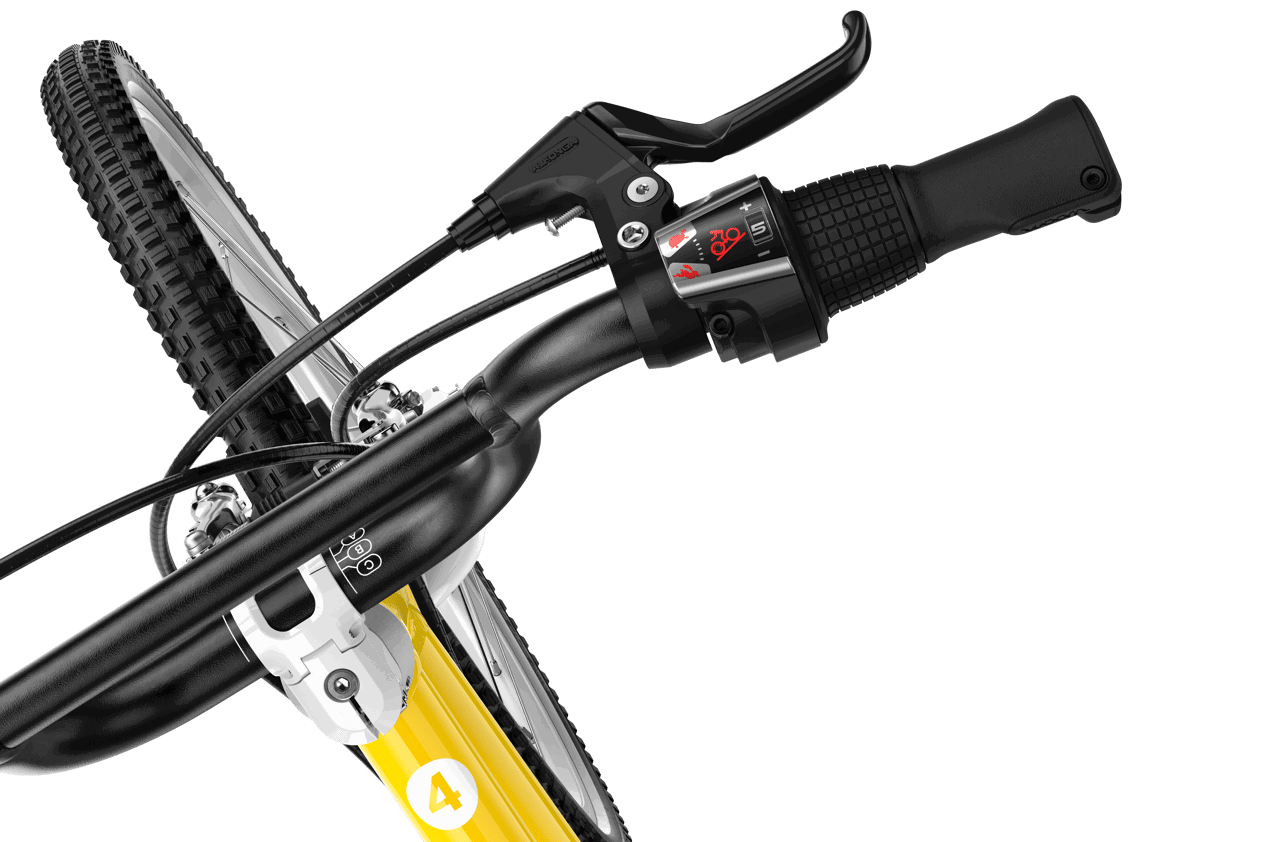 Cykler - Børnecykler - Woom GO 4 - Vibrant Yellow