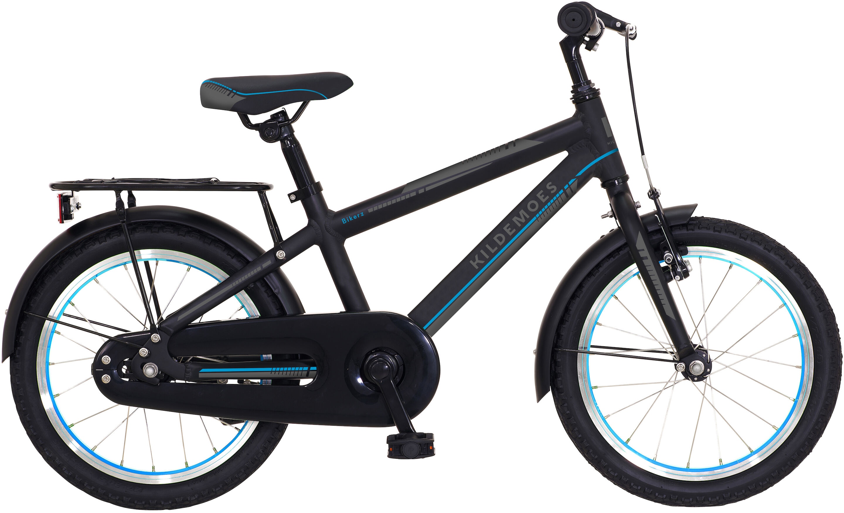 Cykler - Børnecykler - Kildemoes Bikerz 18" 2023 - Sort