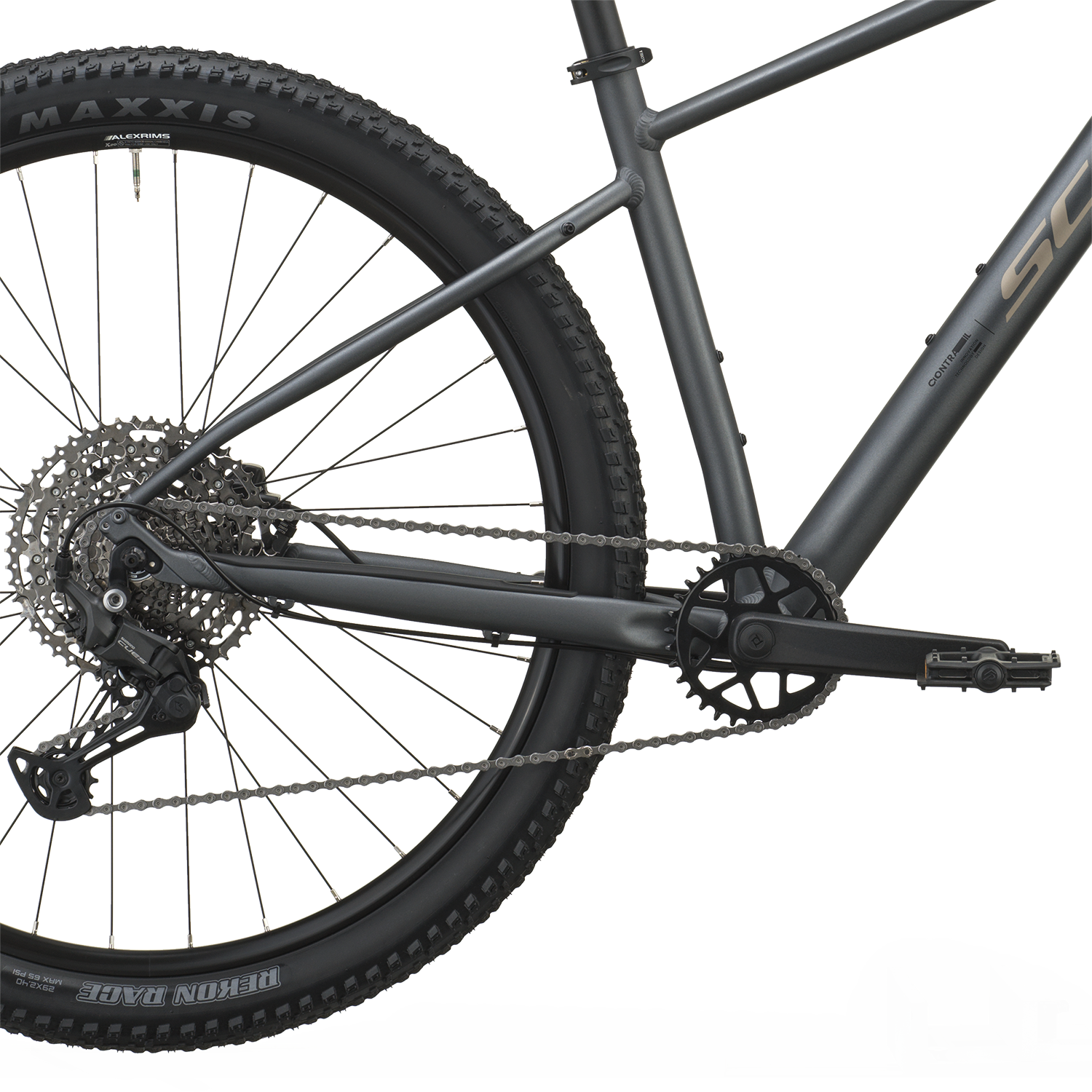 Cykler - Mountainbikes - Scott Contrail 20 2027 - Chiseled Grey