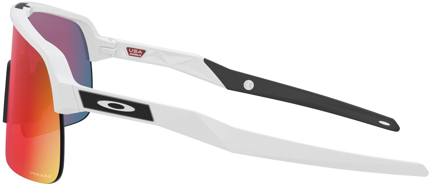 Beklædning - Cykelbriller - Oakley Sutro Lite - MATTE WHITE / PRIZM ROAD