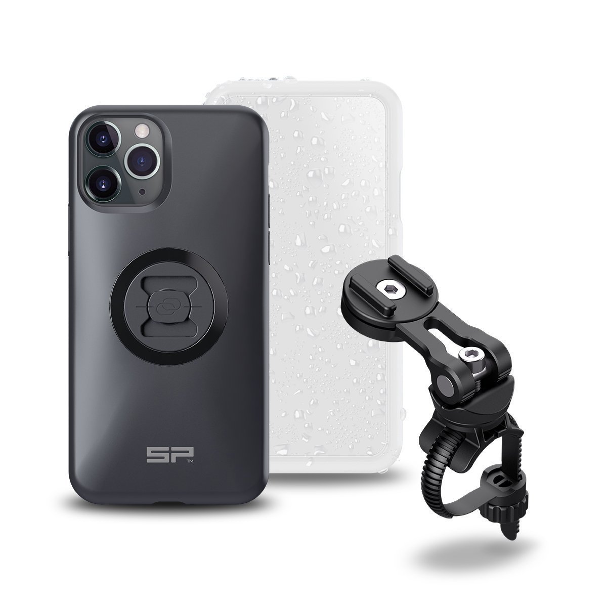 Tilbehør - Mobilholdere - SP Connect Bike Bundle II Telefonholder - iPhone 11 Pro