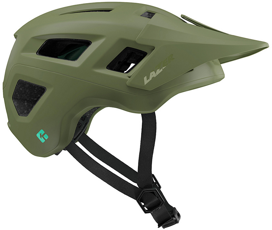 Beklædning - Cykelhjelme - Lazer Coyote Kineticore cykelhjelm - Matte Fern