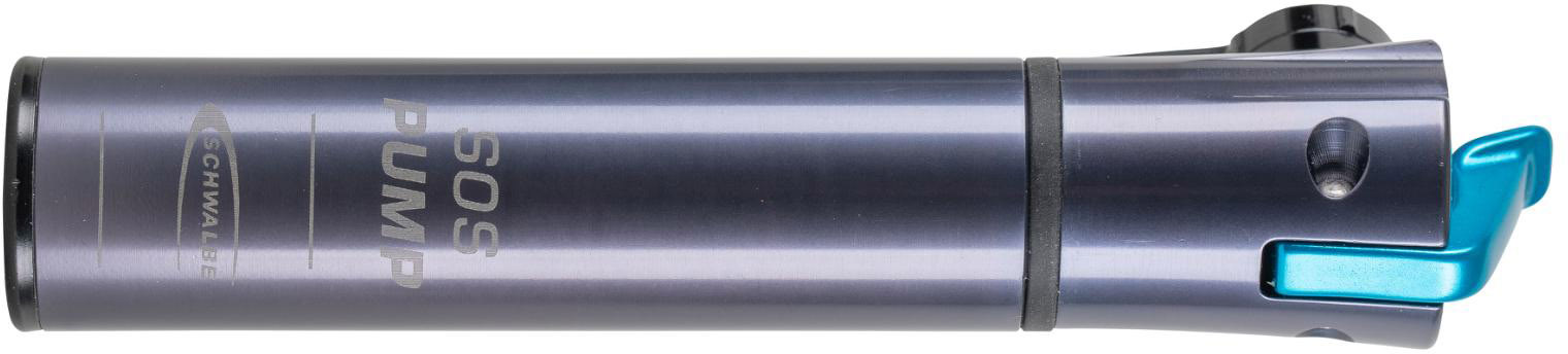 Tilbehør - Cykelpumper - Schwalbe SOS Micro Pumpe 85psi/6bar