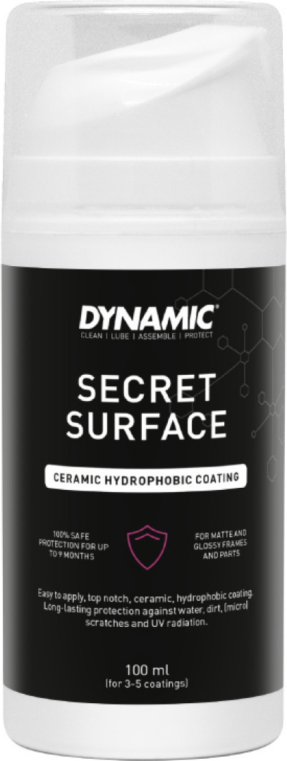 Dynamic Secret Surface Ceramic Hydrophobic Coating 100ml