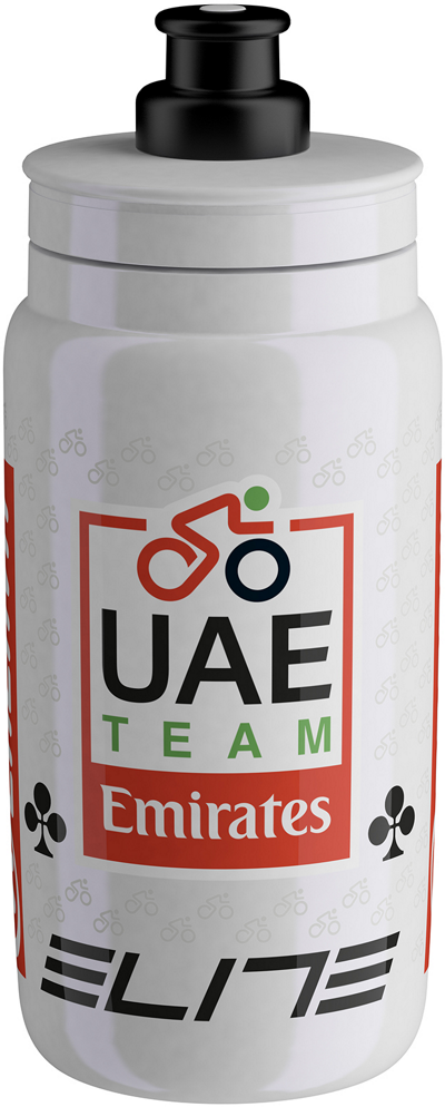 Tilbehør - Drikkedunke - Elite FLY Teams 2025 - UAE Team Emirates Drikkedunk - 550ml