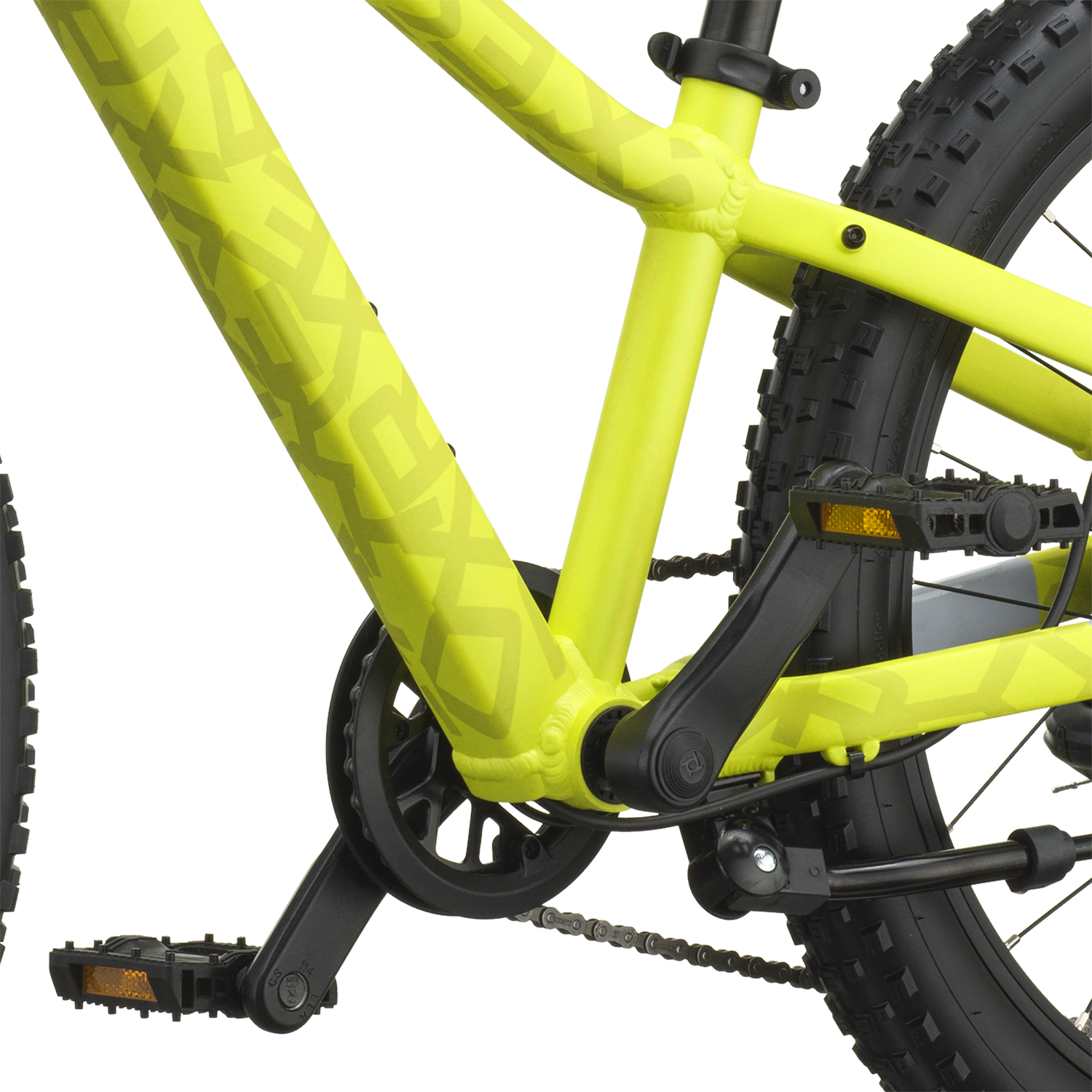 Cykler - Børnecykler - Scott Roxter 200 2027 - Zesty Yellow