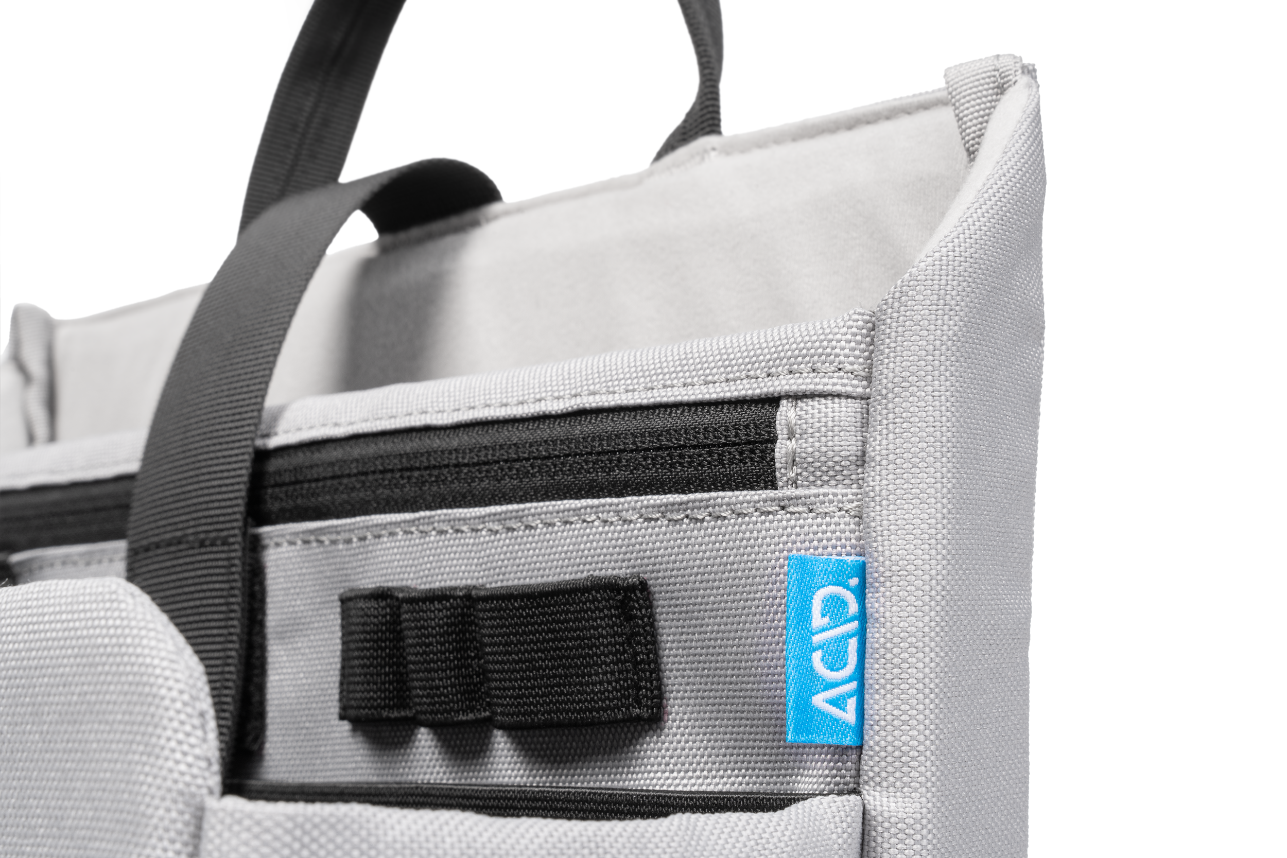 Tilbehør - Cykeltasker - ACID by Cube Organizer-indsats til 20L Sidetaske - Grey