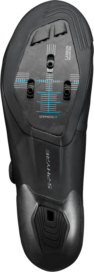 Beklædning - Cykelsko - Shimano S-Phyre RC910 SPD-SLR Race Sko Wide (Bred) - Black