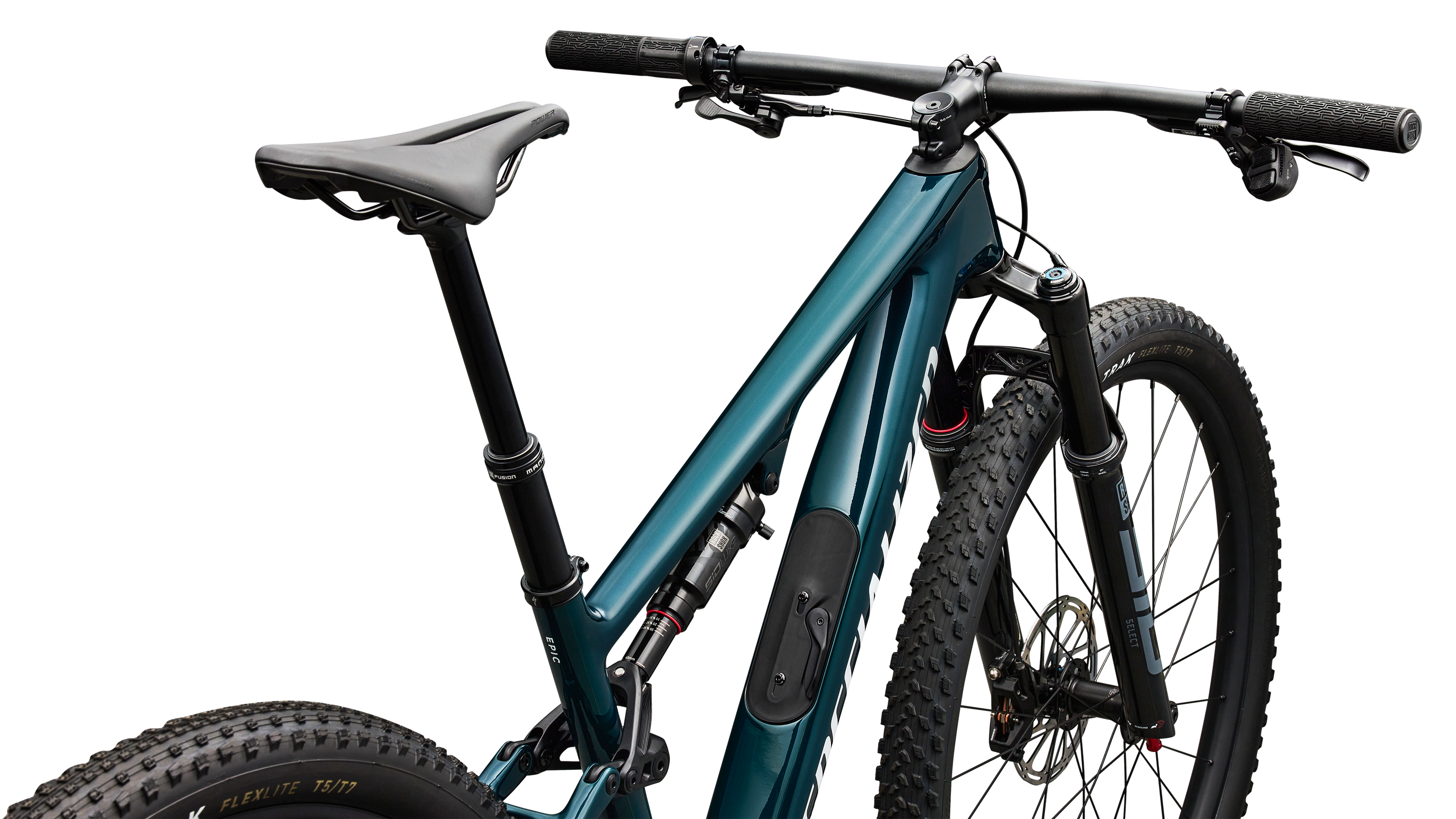 Cykler - Mountainbikes - Specialized Epic 8 Comp 2026 - Gloss Emerald Metallic / White
