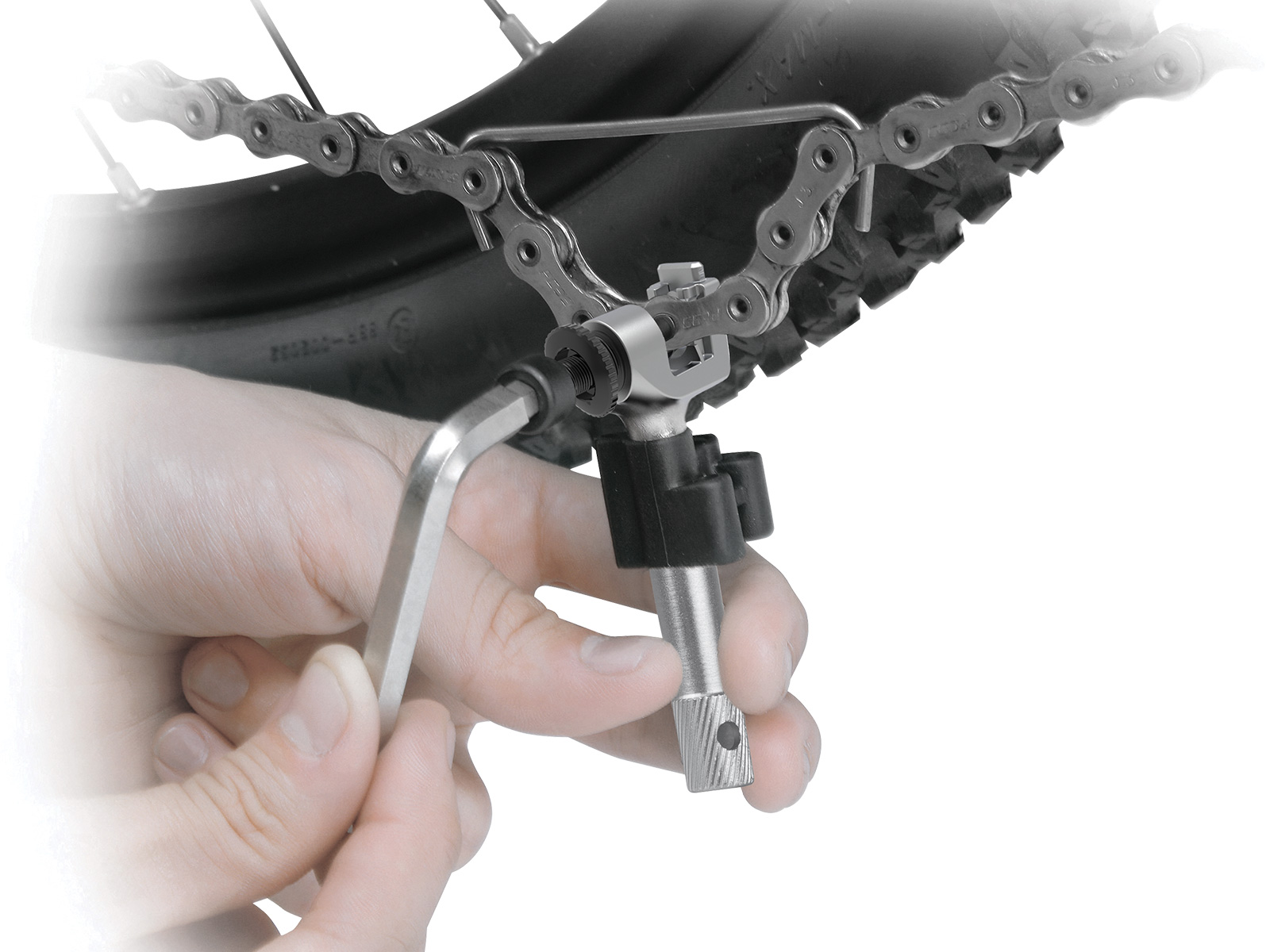 Tilbehør - Værktøj - Topeak Super Chain Tool Kædeværktøj 1-13 speed