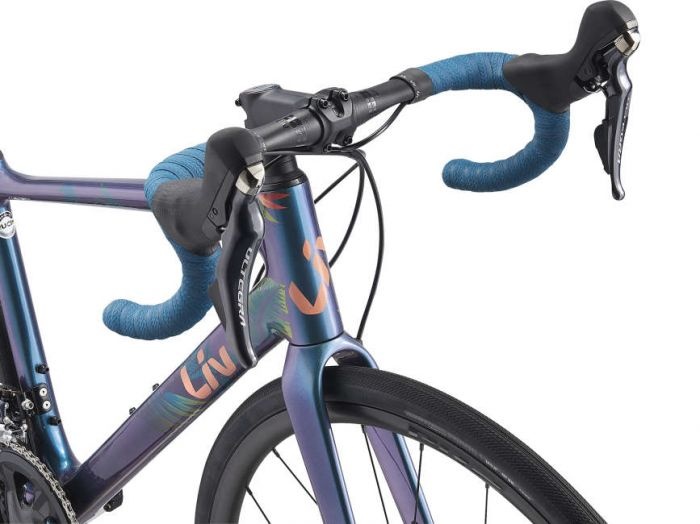 Cykler - Racercykler - Giant Avail Advanced 1 2021 Tropical LTD