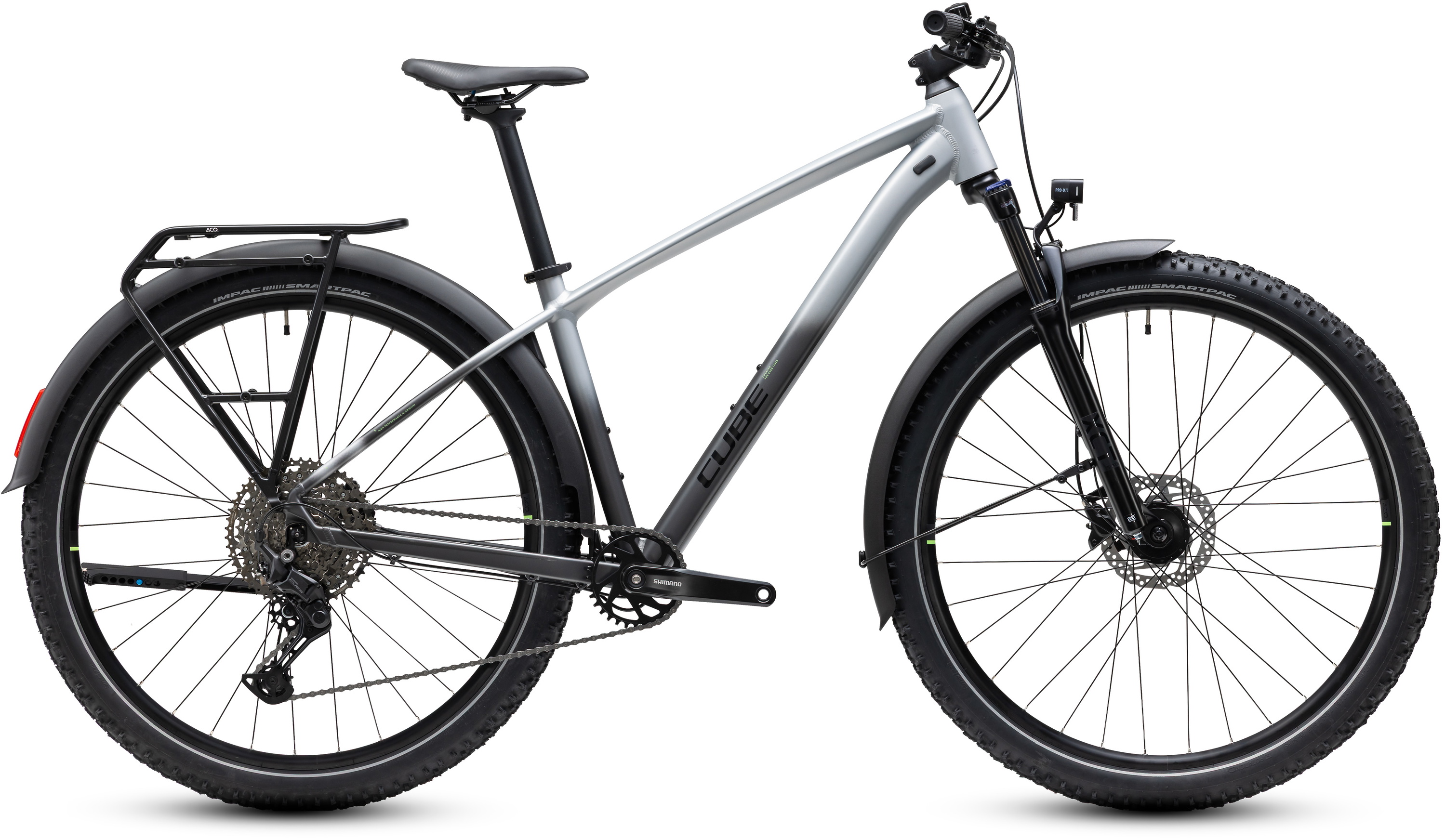 Cube Aim Pro FE (Fully Equipped) 29" 2027 - Grey´n´Black Cube Aim Pro FE (Fully Equipped) 29" 2027 - Grey´n´Black