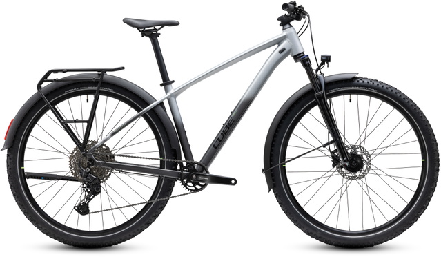 Cube Aim Pro FE (Fully Equipped) 27.5" 2027 - Grey´n´Black