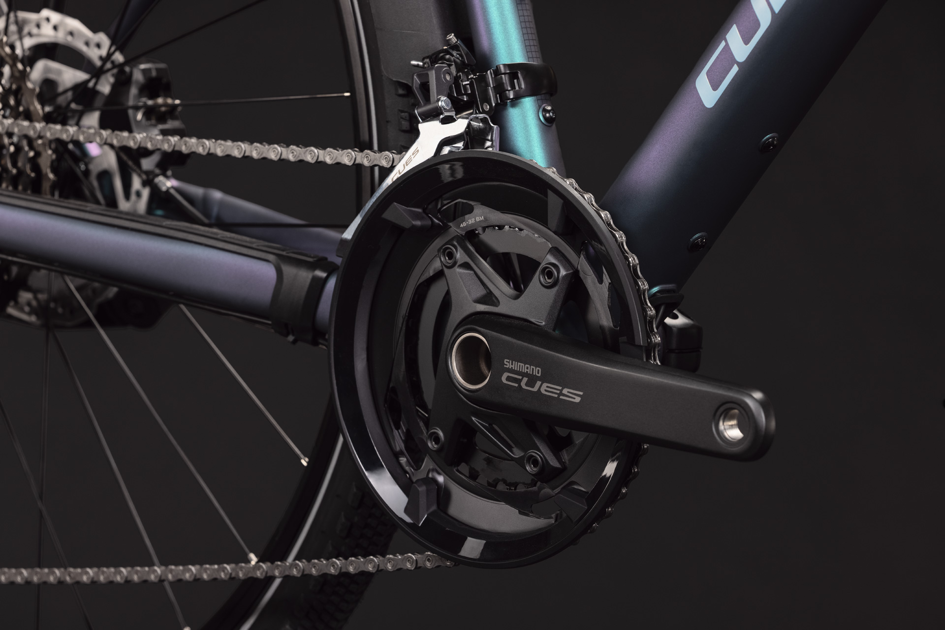 Cykler - Herrecykler - Cube Nulane Race FE (Fully Equipped) Herre 2027 - Smaragdgrey´n´Prizm