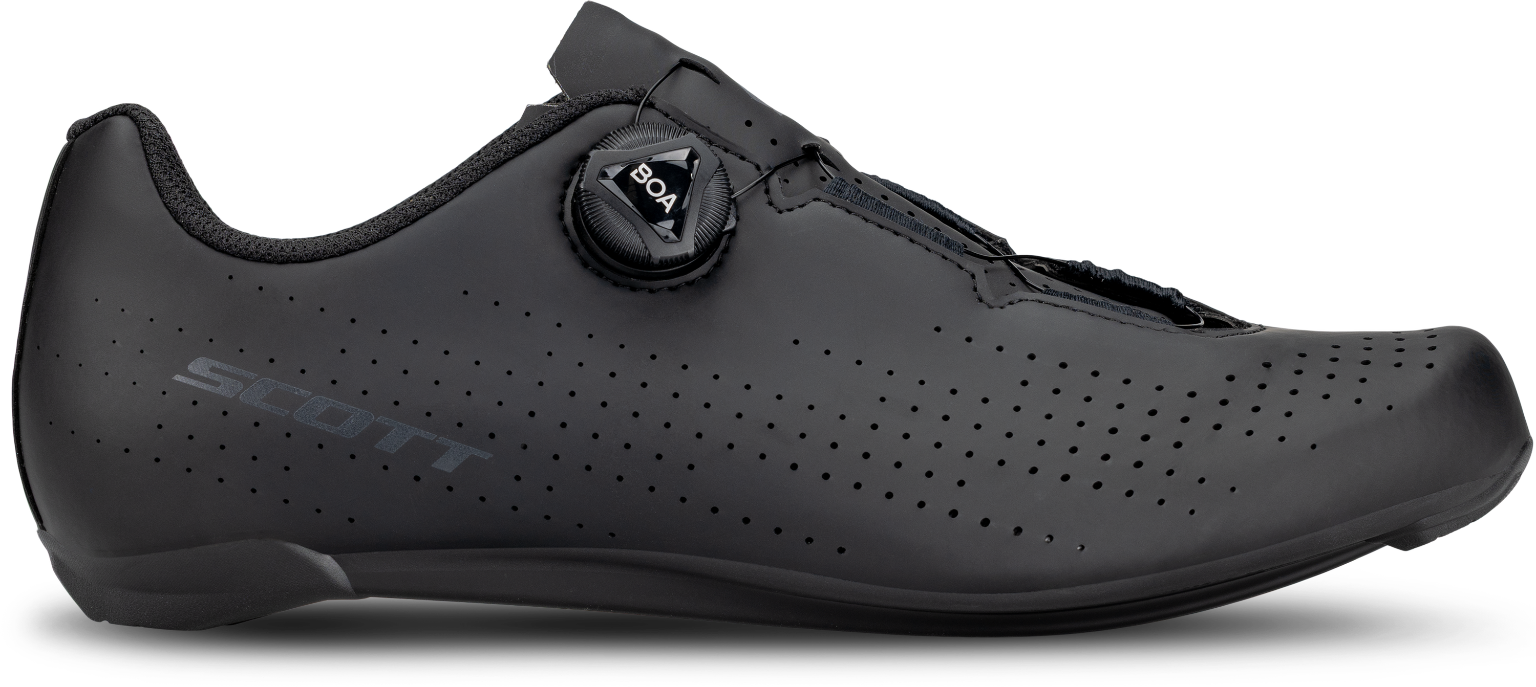 Beklædning - Cykelsko - Scott Road Comp SPD-SL Sko - Black
