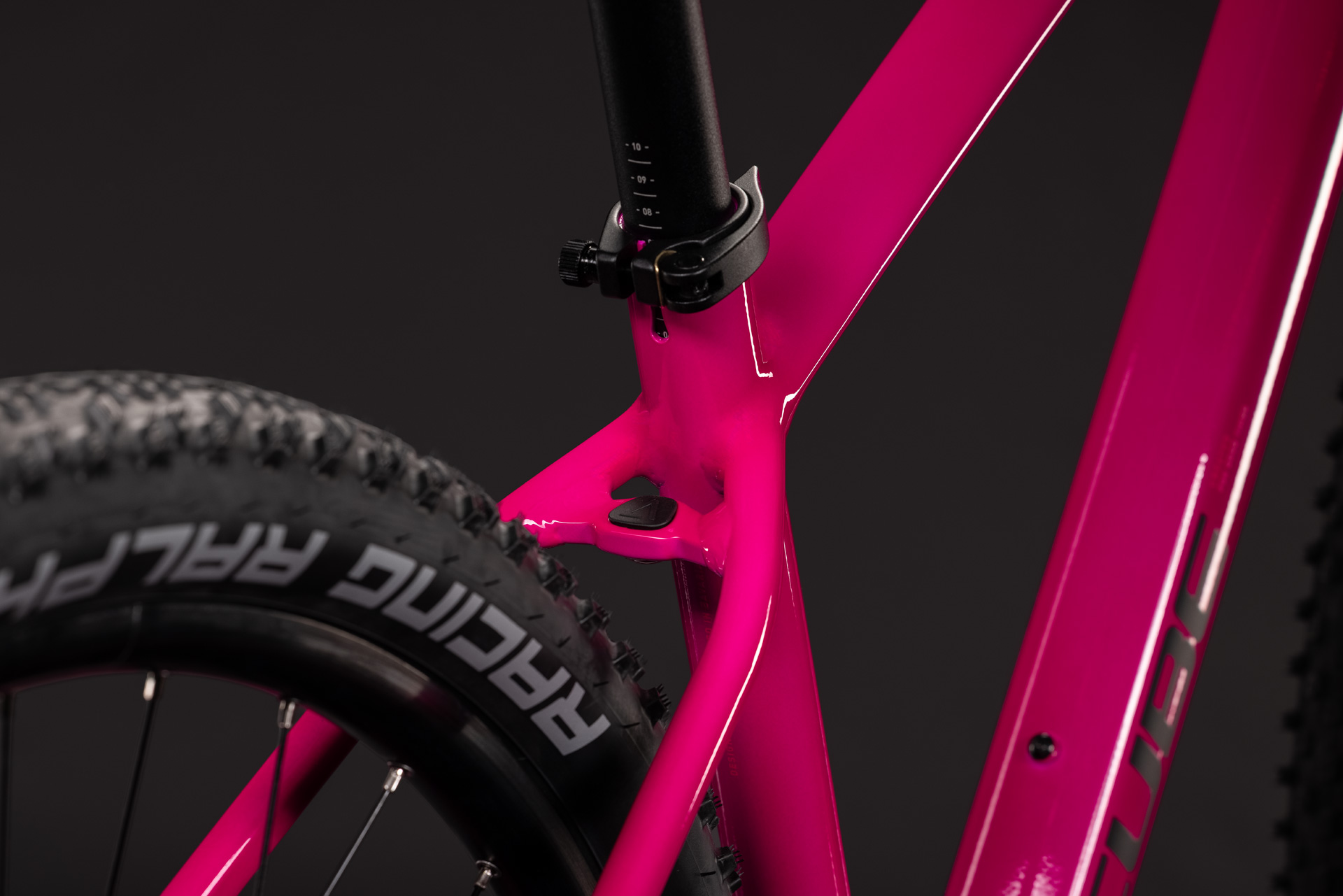 Cykler - Mountainbikes - Cube Reaction Pro 29" 2027 - Fuchsia´n´Black