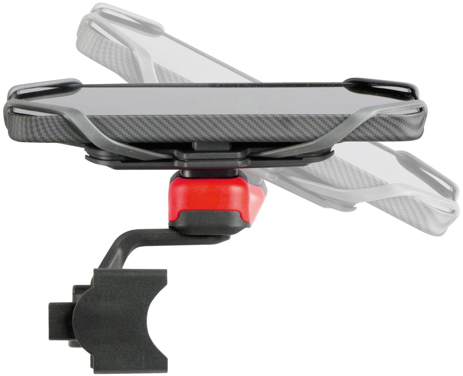 Tilbehør - Mobilholdere - KLICKfix PhonePad Mount Quad Mini Telefonholder