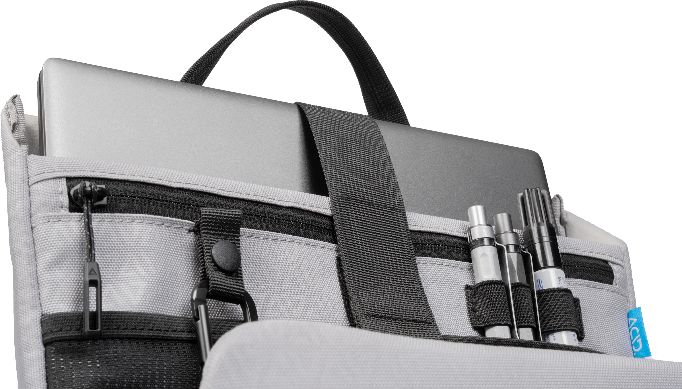 Tilbehør - Cykeltasker - ACID by Cube Organizer-indsats til 15L Sidetaske - Grey