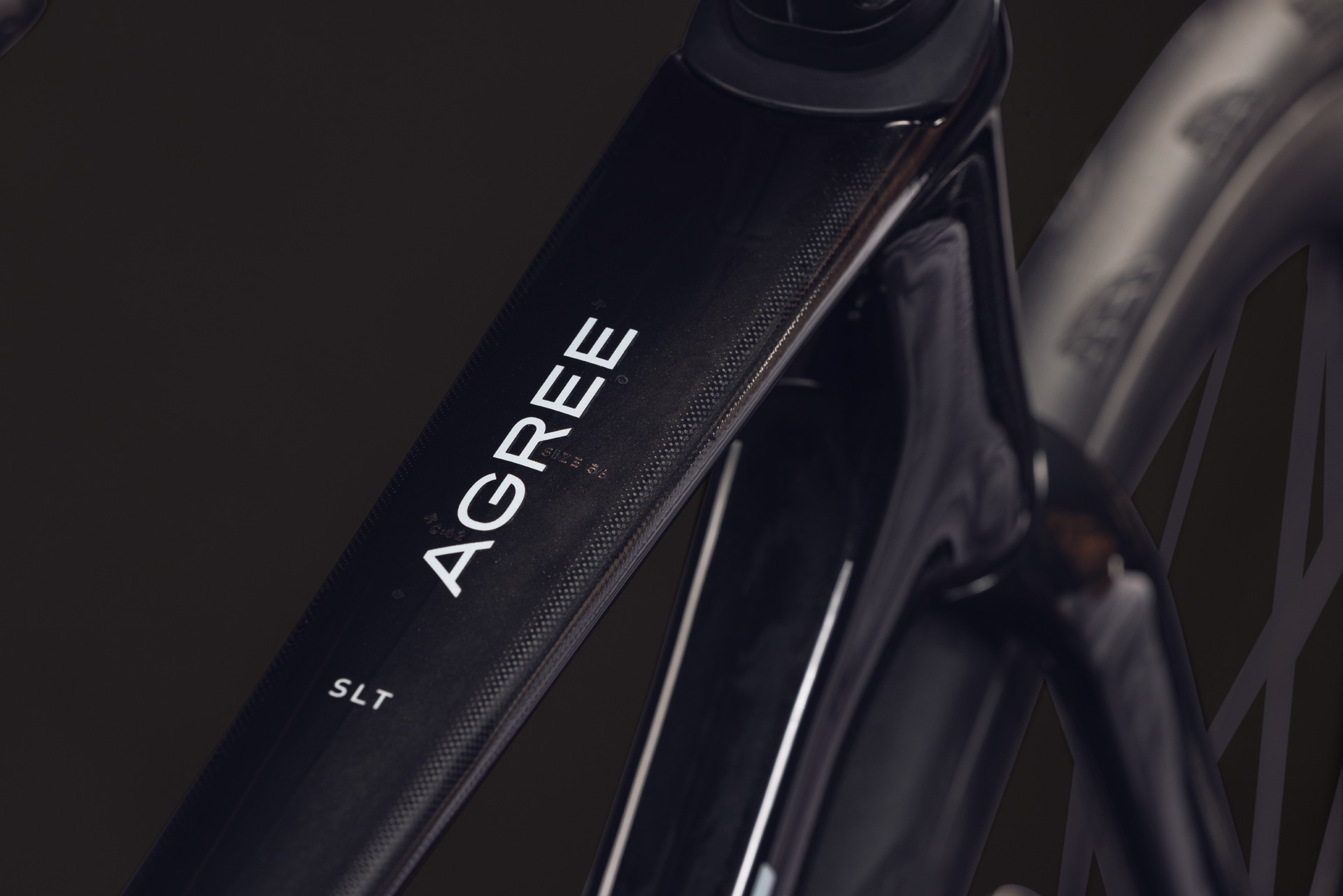 Cykler - Racercykler - Cube Agree C:62 SLT 2027 - Blackpearl´n´Switchwhite