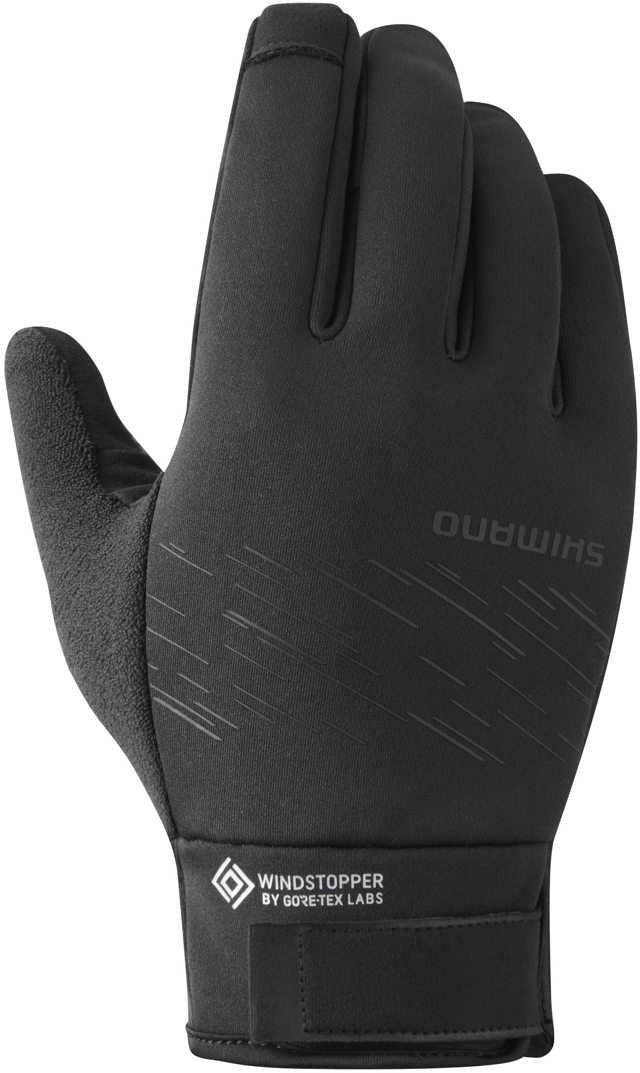 Shimano Windstopper Insulated Gloves - Black