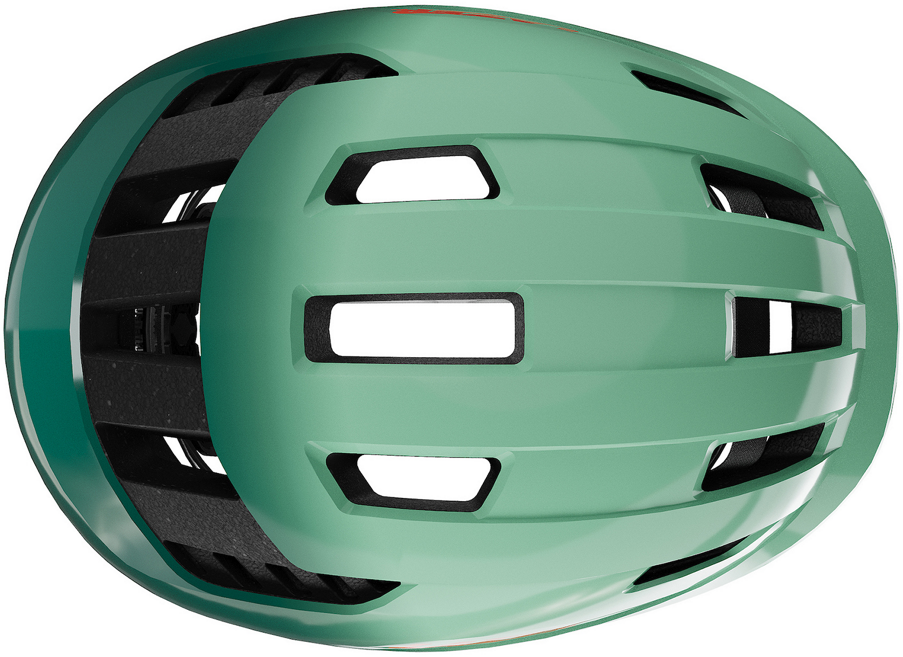 Beklædning - Cykelhjelme - Lazer J1 Kineticore cykelhjelm - Mint Green
