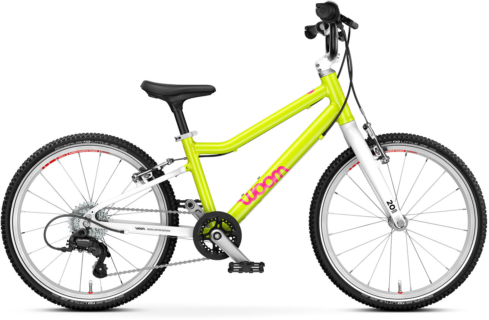 Woom GO 4 - LTD Neon Lime