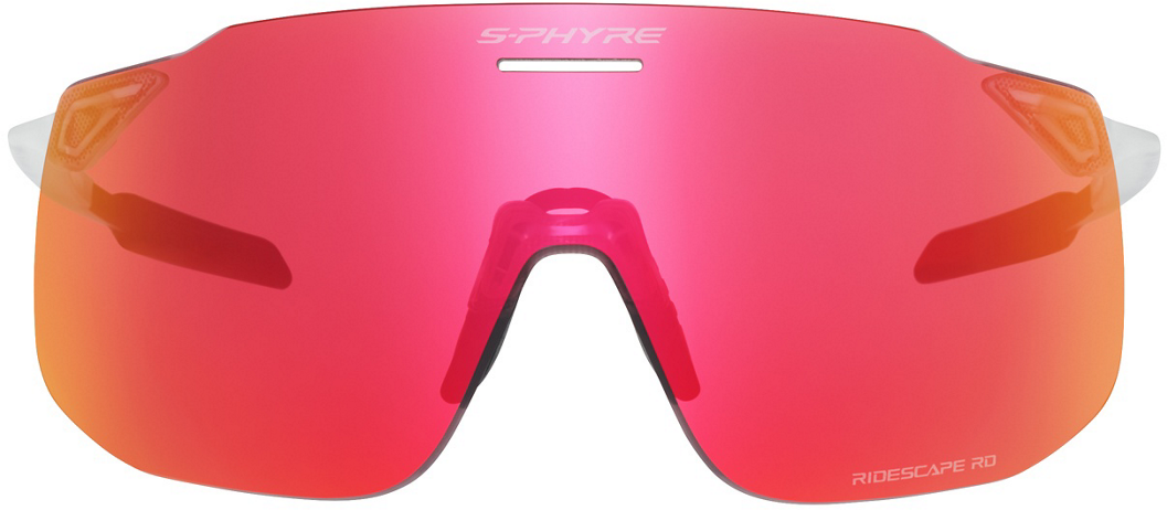 Beklædning - Cykelbriller - Shimano S-Phyre SL RIDESCAPE ROAD Eyewear - Matte Crystal