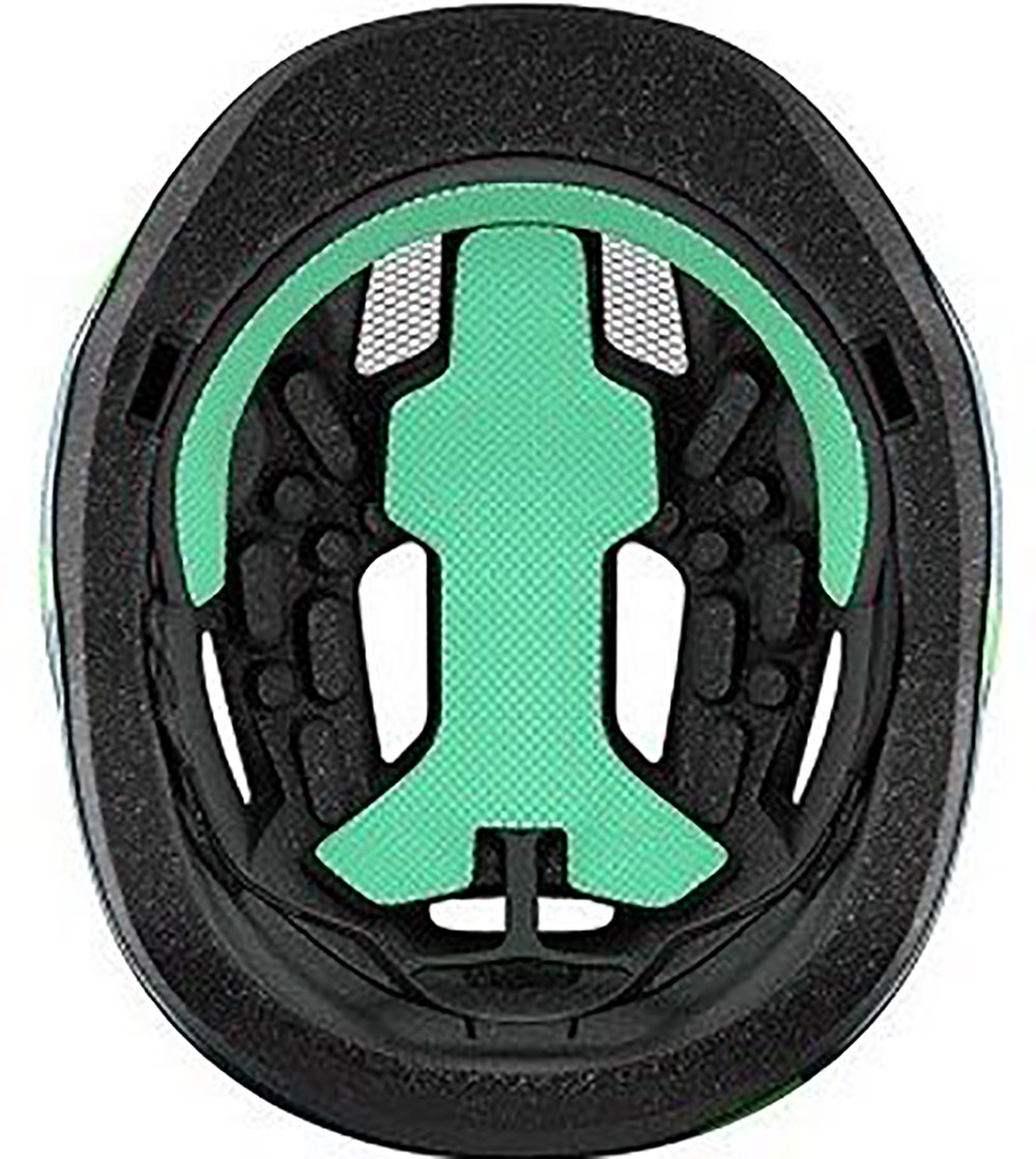 Beklædning - Cykelhjelme - Lazer Nutz Kineticore cykelhjelm - Green Dots