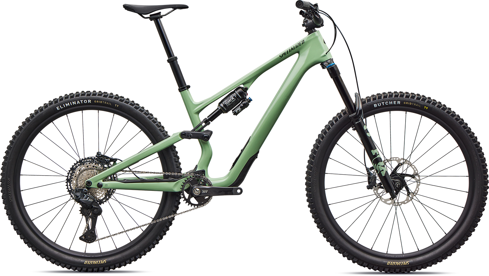 Specialized Stumpjumper 15 EVO Expert Di2 2026 – Gloss Pistachio