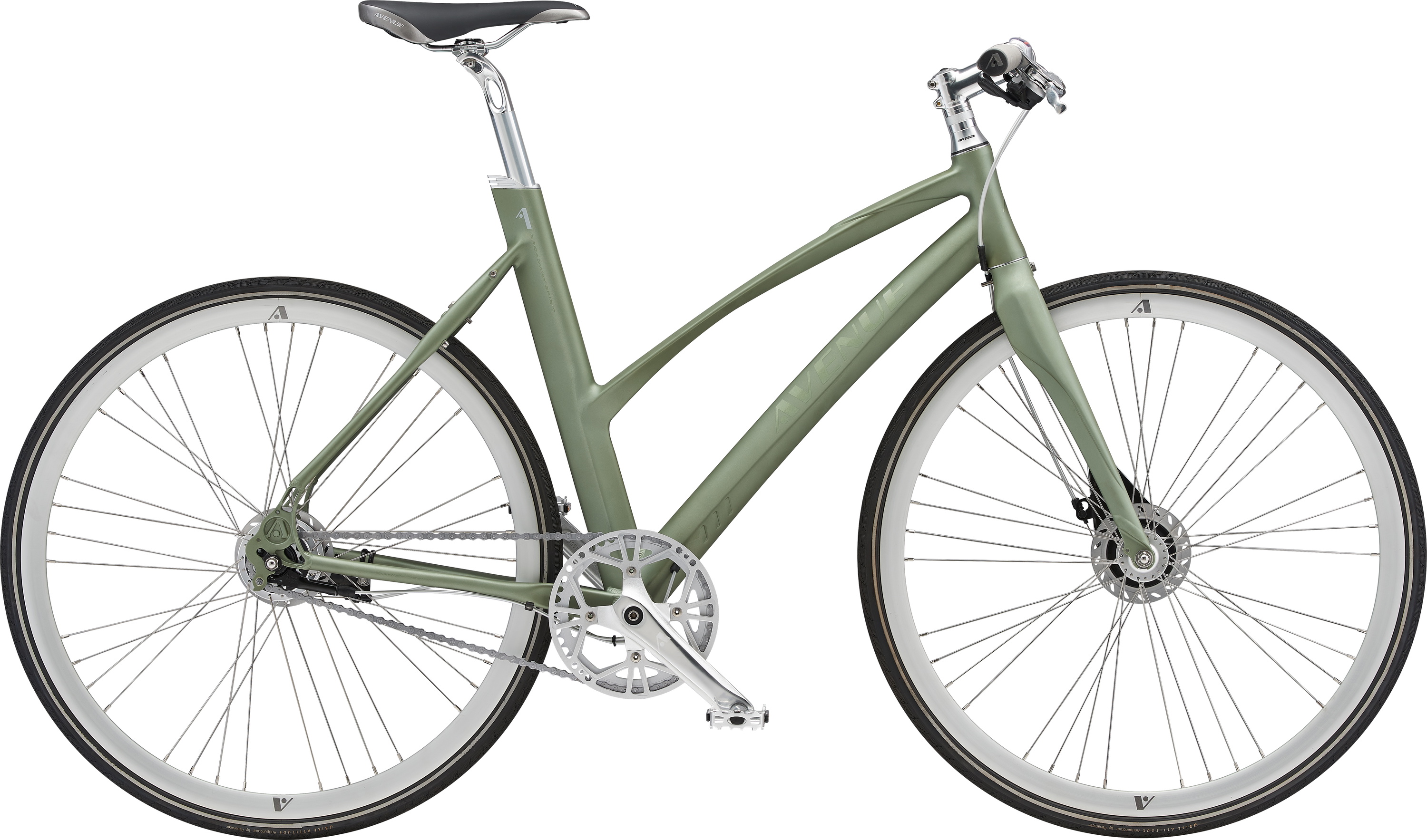 Se Avenue Broadway Spirit - Green 53 cm hos Cykelexperten.dk