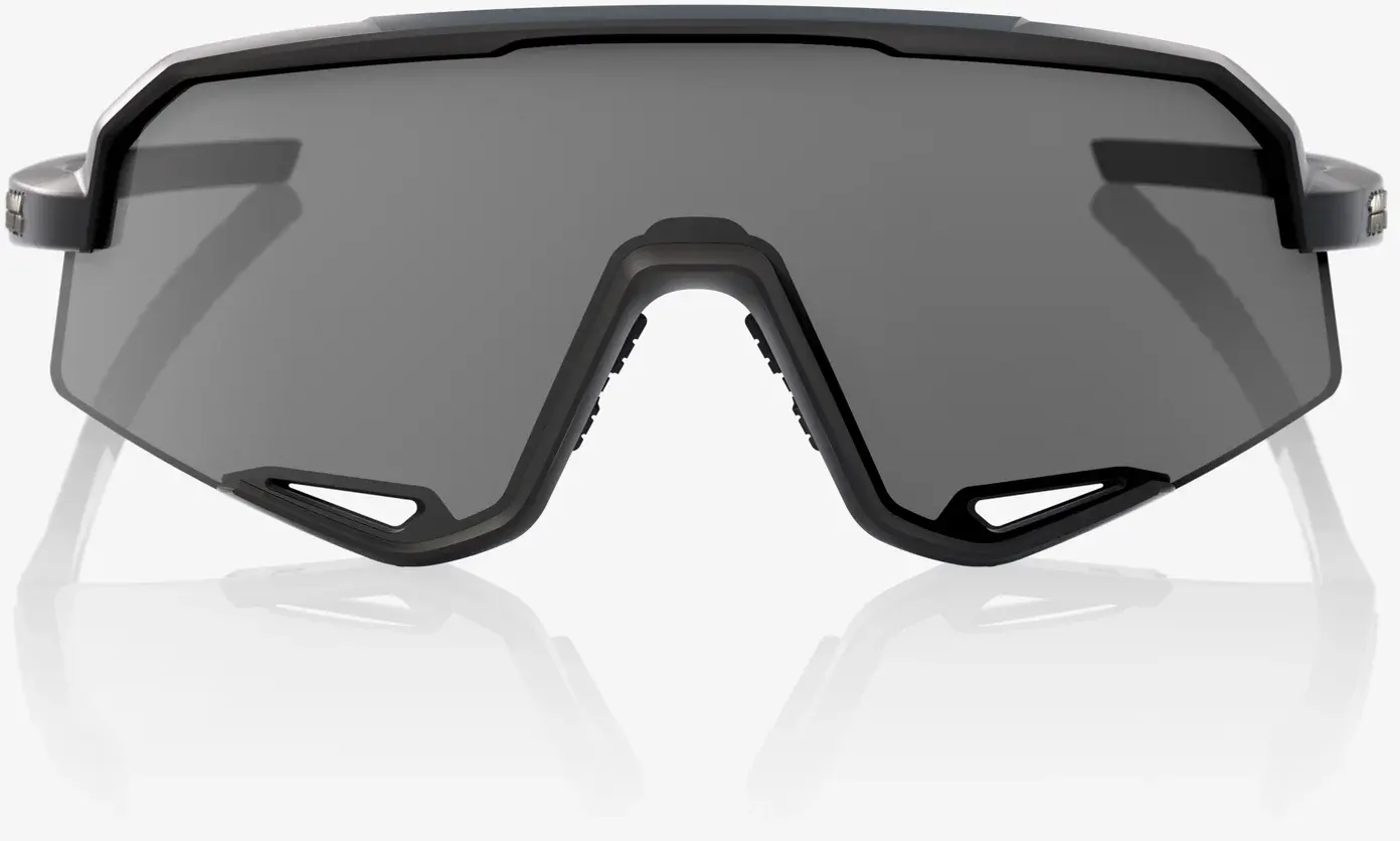 Beklædning - Cykelbriller - 100% SLENDALE - Matte Black - Smoke Lens